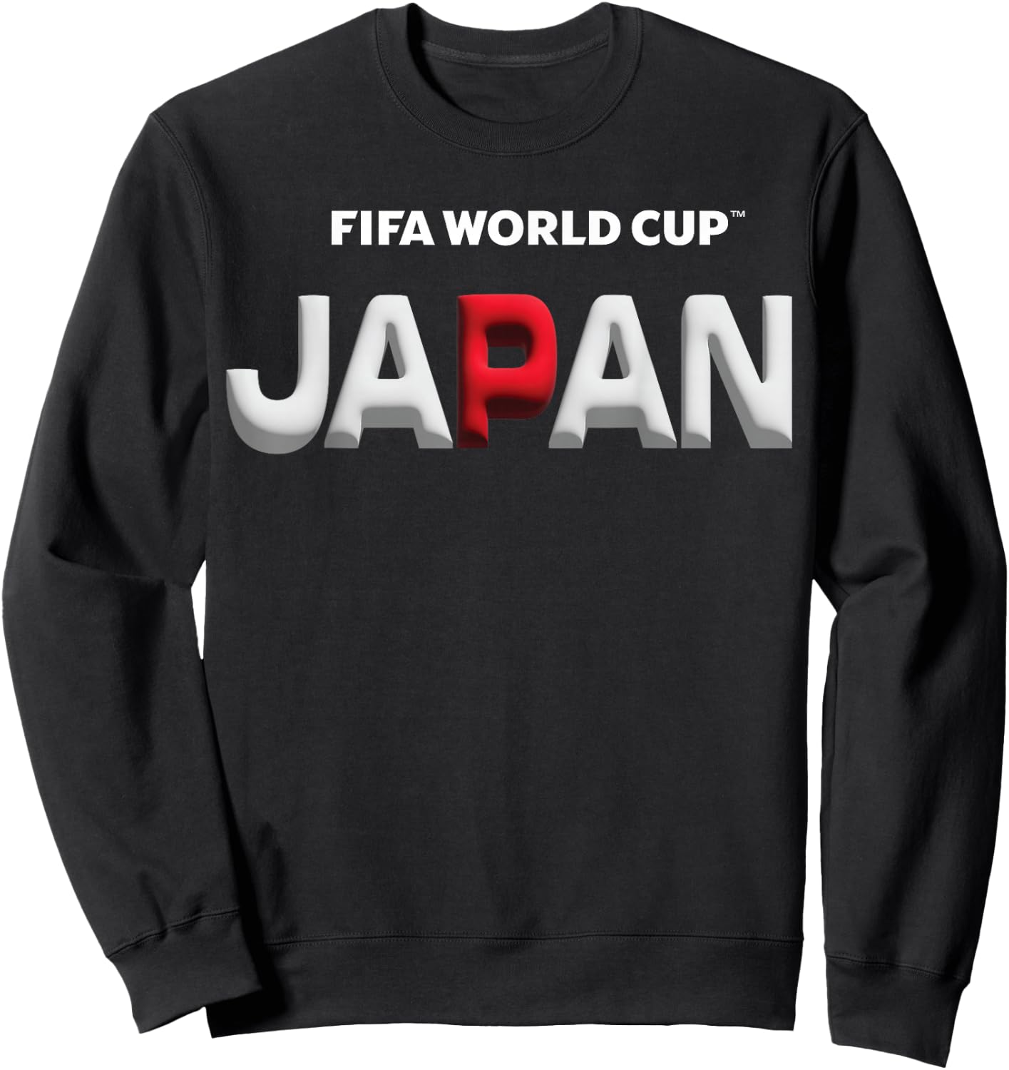 FIFA World CUP26 Japan Bubble Color Sweatshirt - Sweatshirt | Black