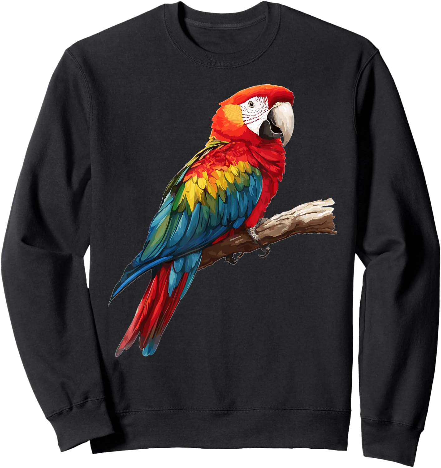 Macaws Macaw Sweatshirt - Sweatshirt | Black