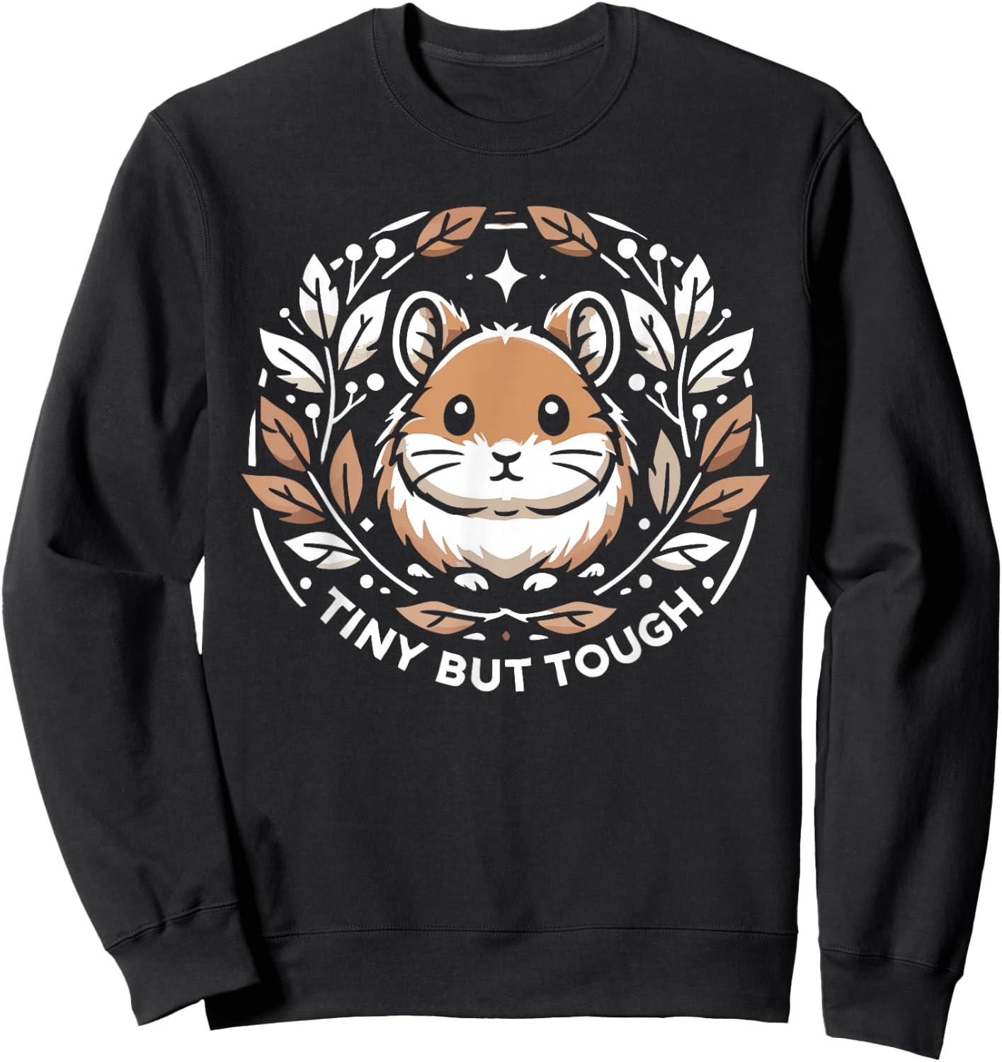 Adorable American Pika Habitat And Conservation Design Sweatshirt - Sweatshirt | Black