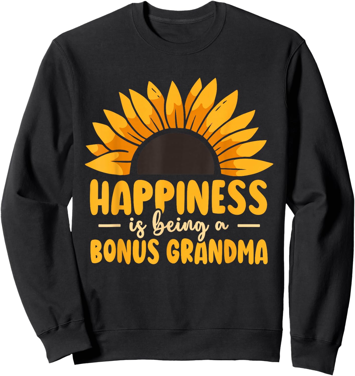Bonus Grandma Sweatshirt - Sweatshirt | Black