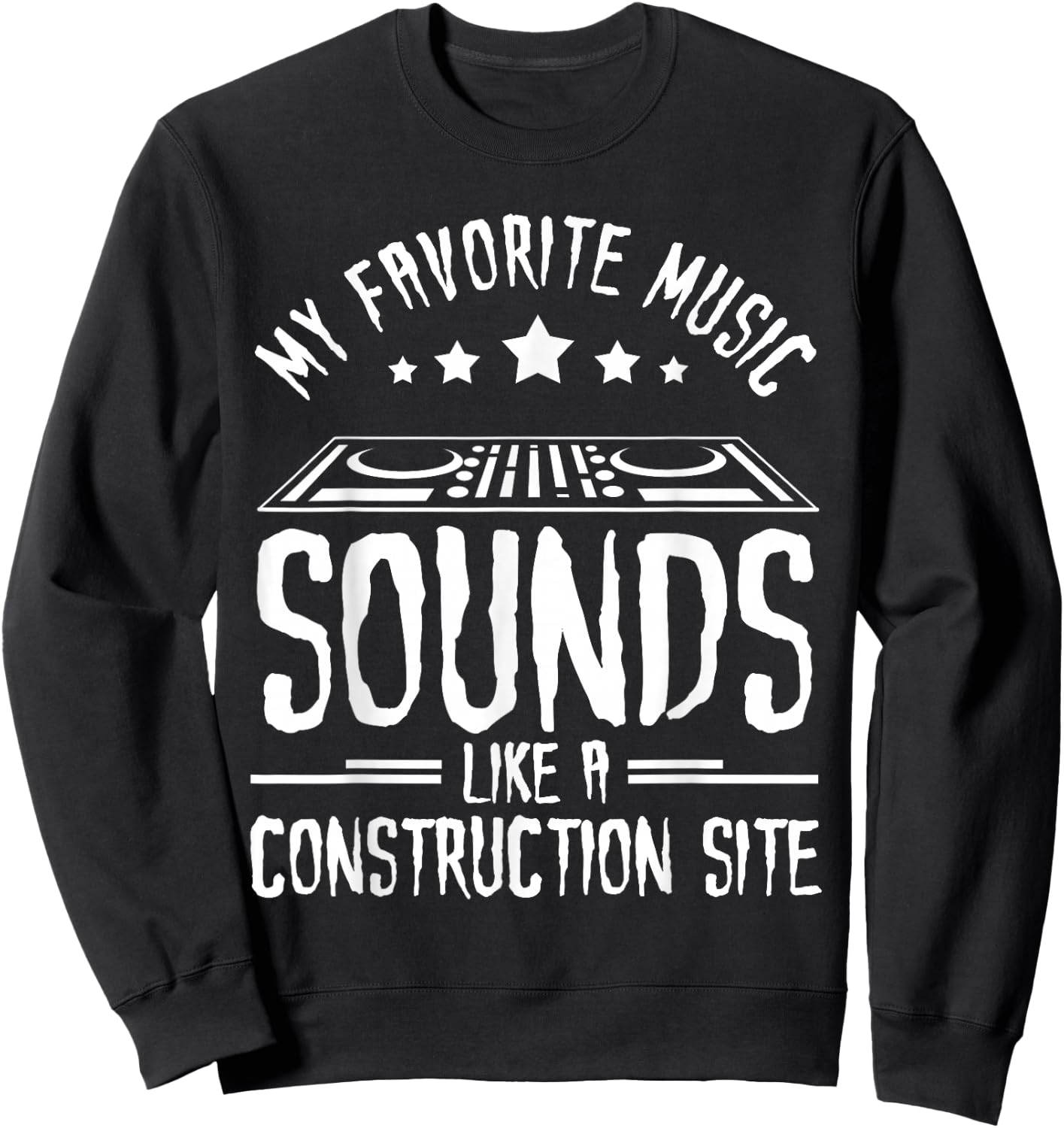 Riddim Music - EDM Rave - Riddim Dubstep Sweatshirt - Sweatshirt | Black
