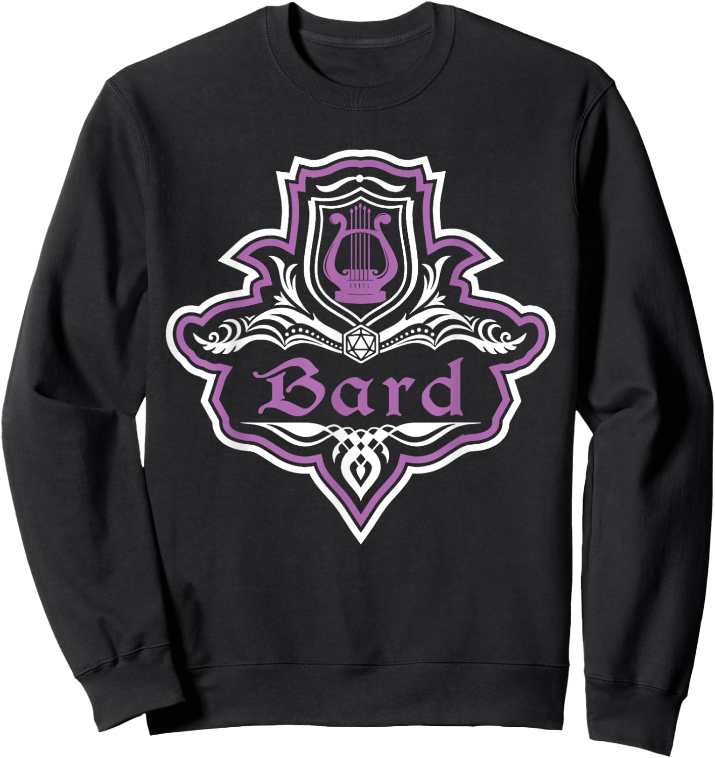 Bard Class Sweatshirt - Sweatshirt | Black