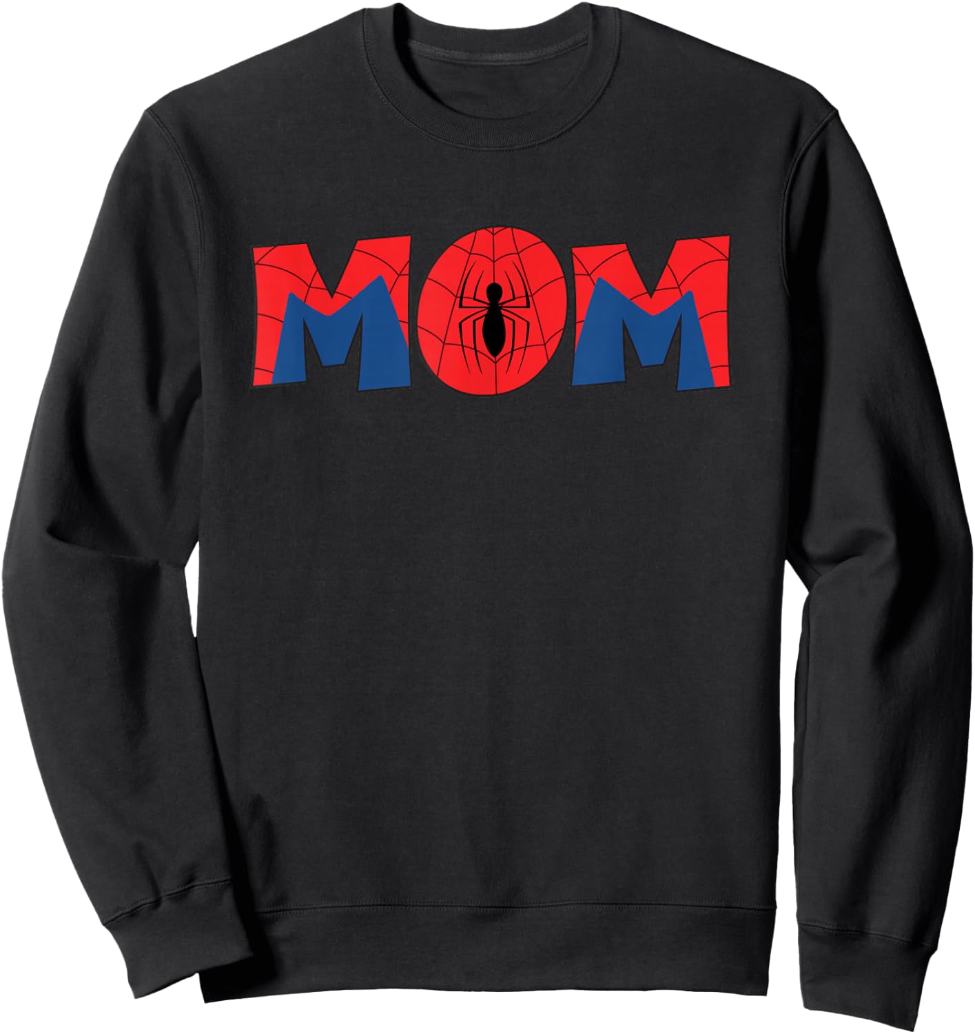 Marvel Super Heroes Spider-Man Costume Mom Sweatshirt - Sweatshirt | Black