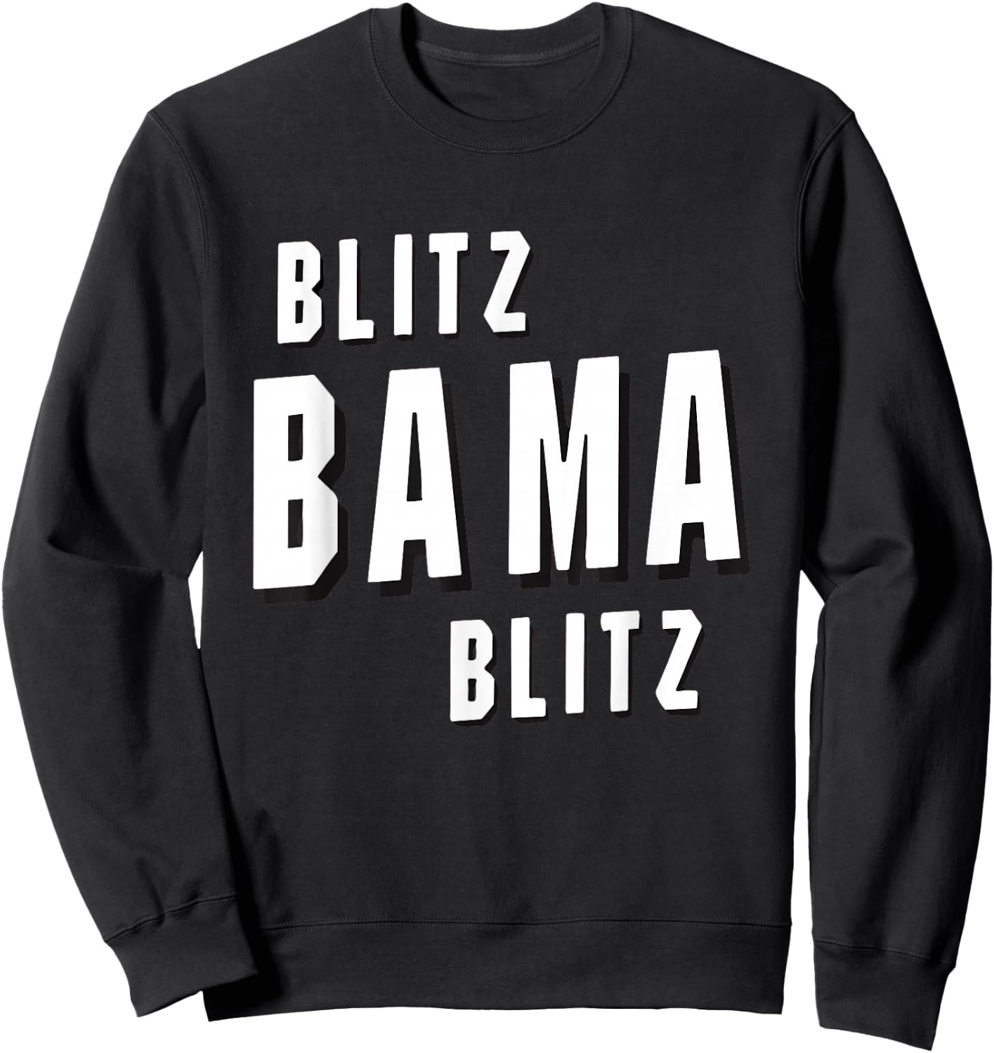 Blitz Bama Blitz Sweatshirt - Sweatshirt | Black