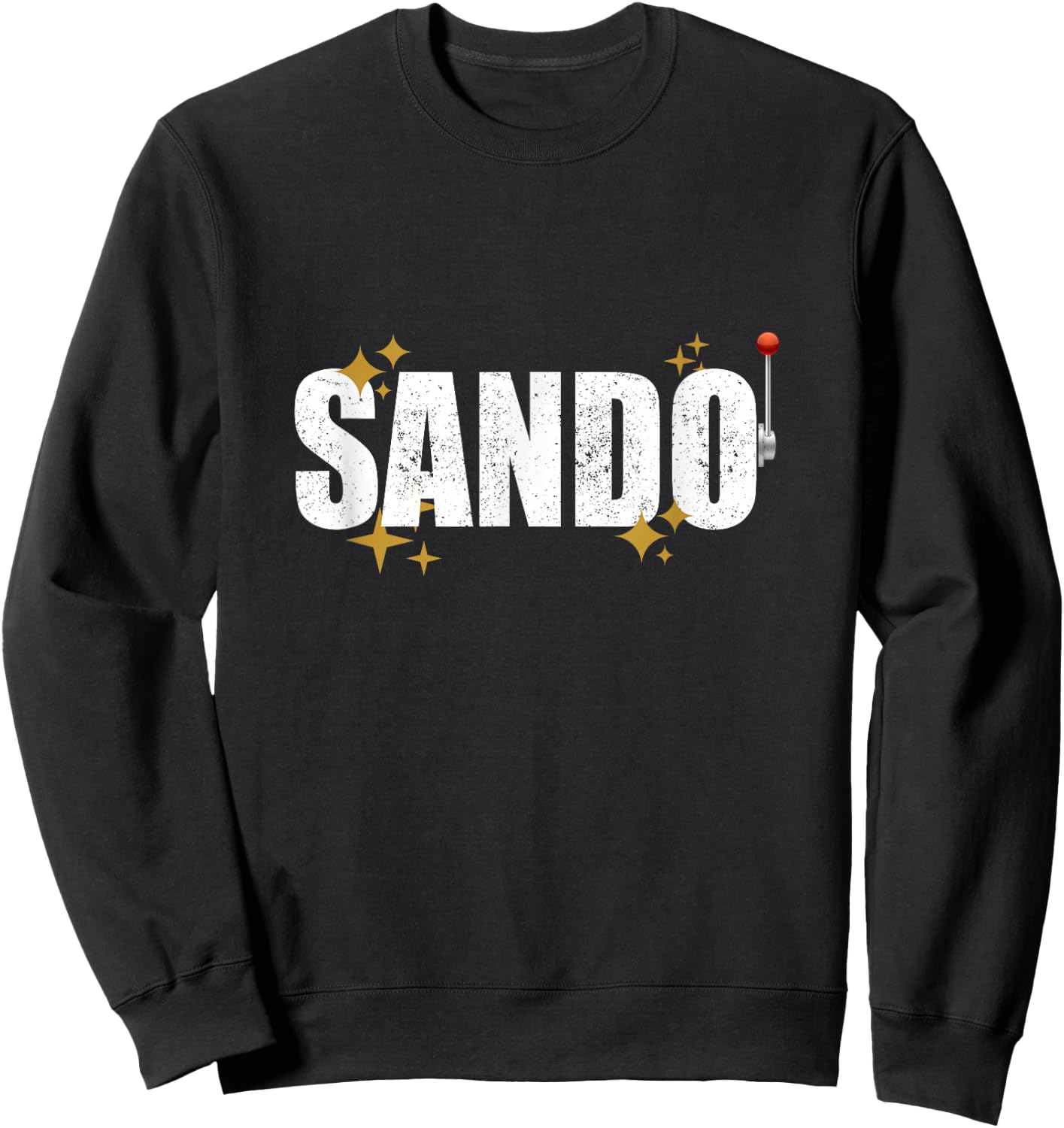 Sando Sweatshirt - Sweatshirt | Black