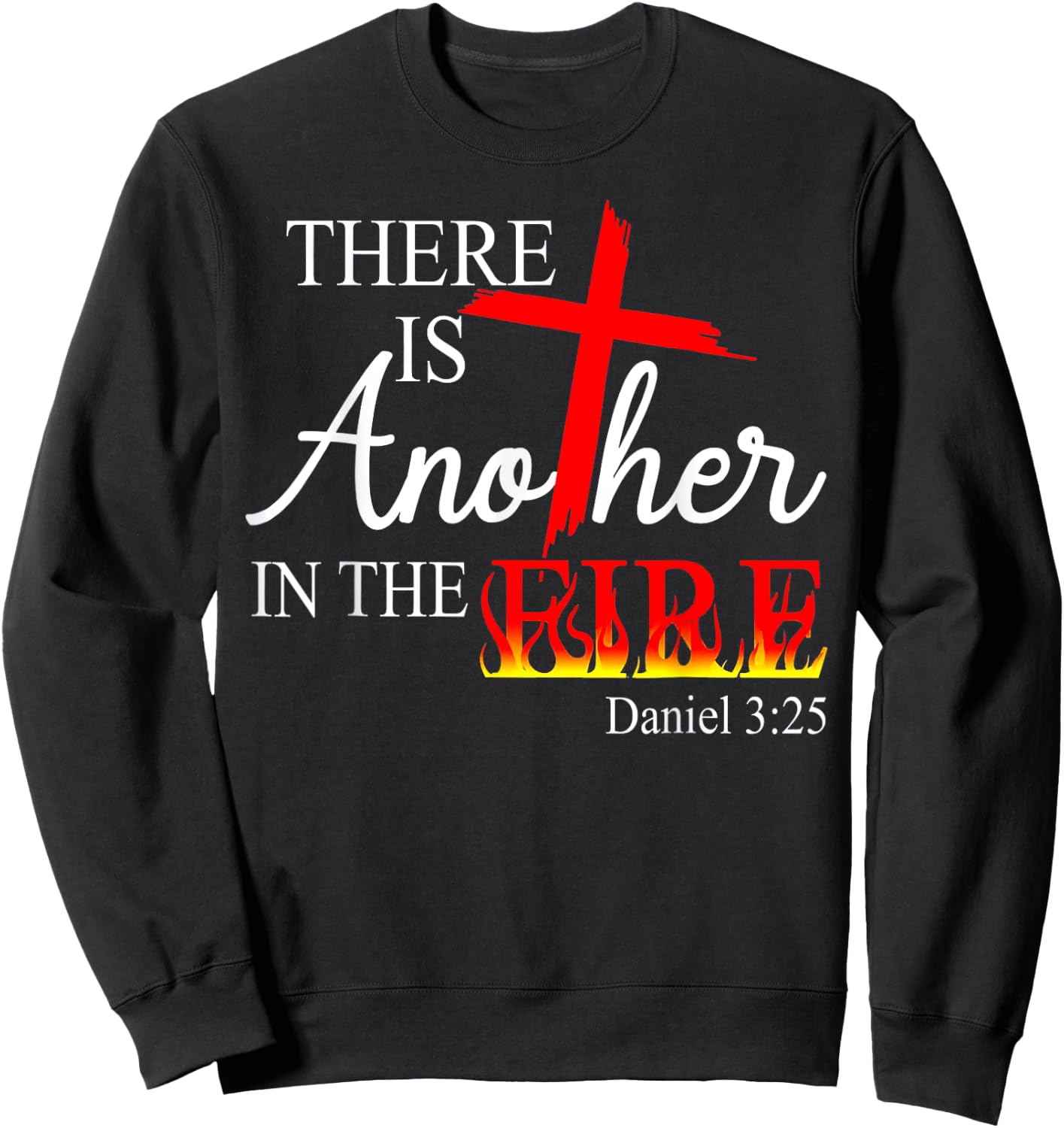 There Is Another In The Fire Sweatshirt - Sweatshirt | Black