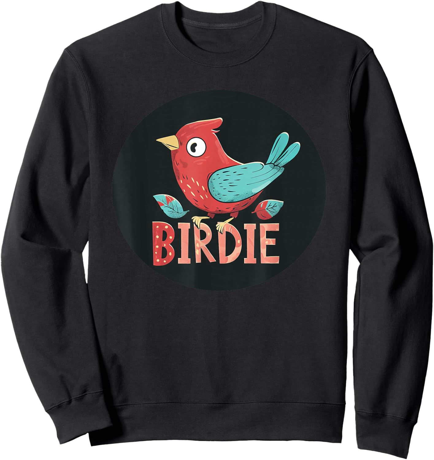 Cute Birdie Costume for Birds Boys and Girls Sweatshirt - Sweatshirt | Black