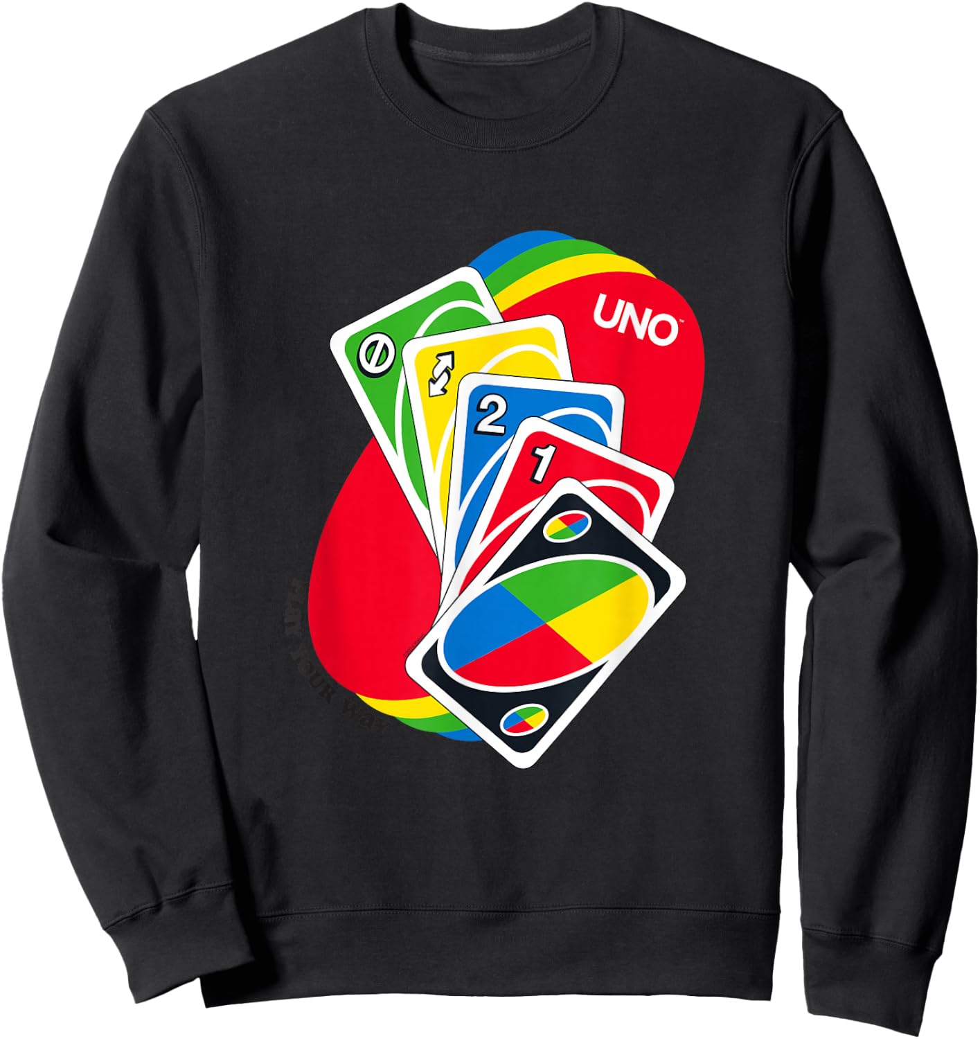 UNO - Play Your Way Sweatshirt - Sweatshirt | Black