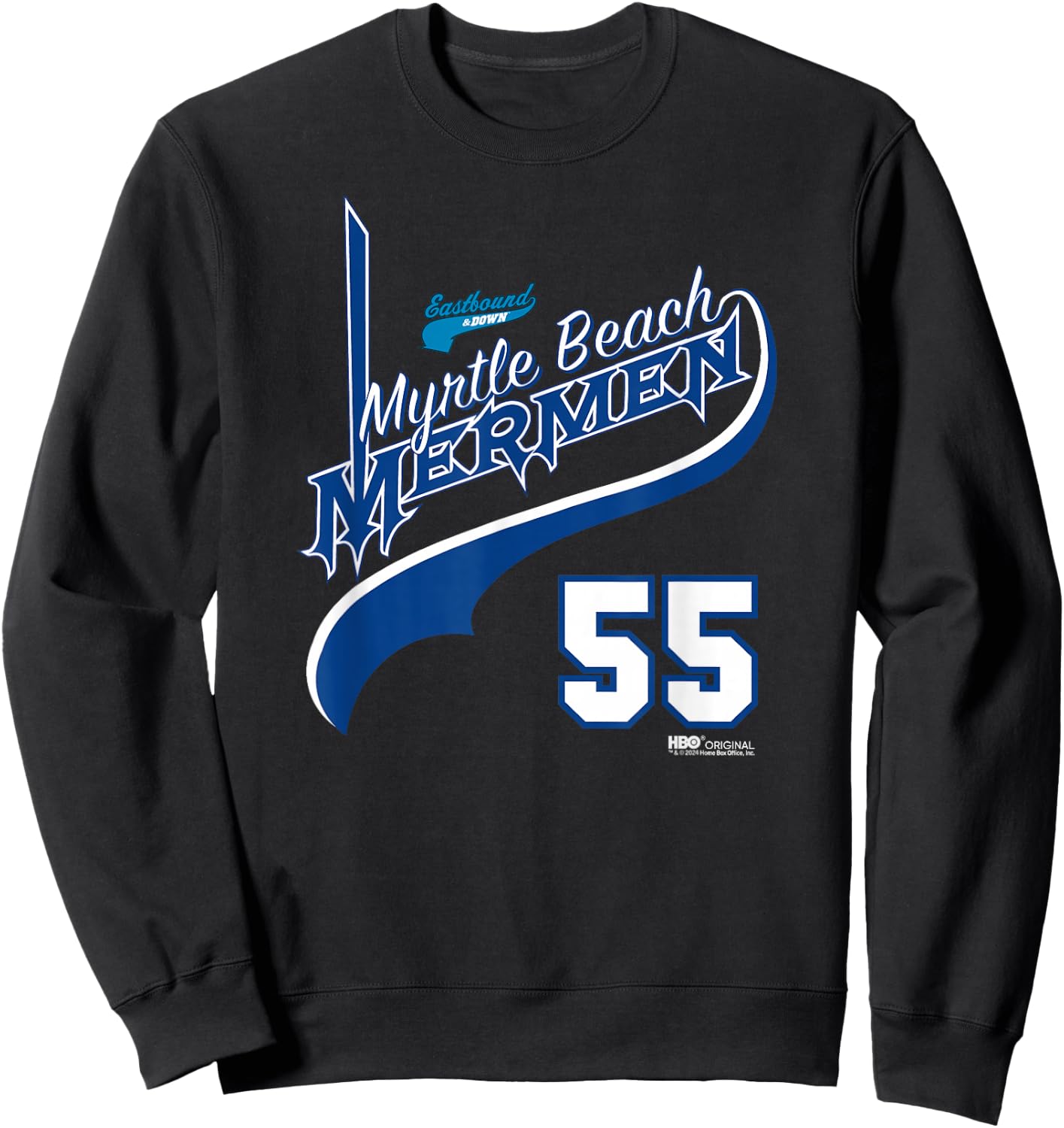 Eastbound & Down Myrtle Beach Mermen Sweatshirt - Sweatshirt | Black