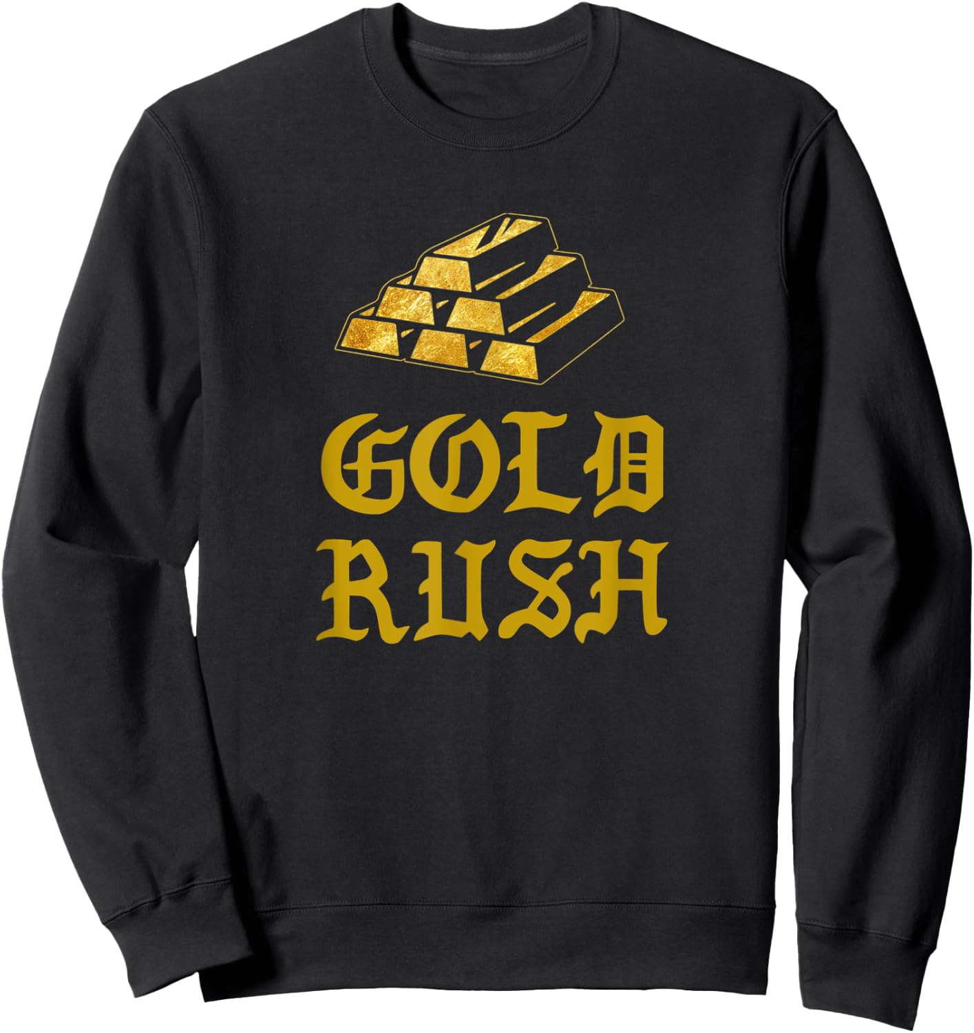 Gold Rush Gold Lovers Sweatshirt - Sweatshirt | Black