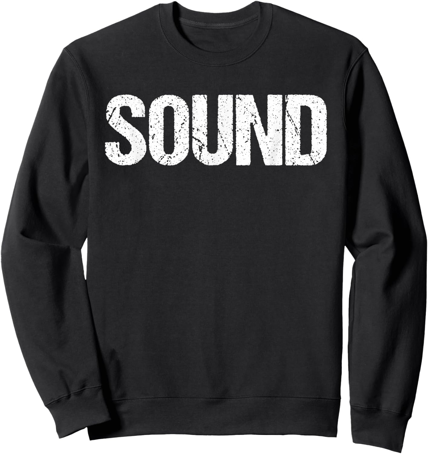 Sound Shirt Film Crew Film Staff Movie Making Gift Sweatshirt - Sweatshirt | Black