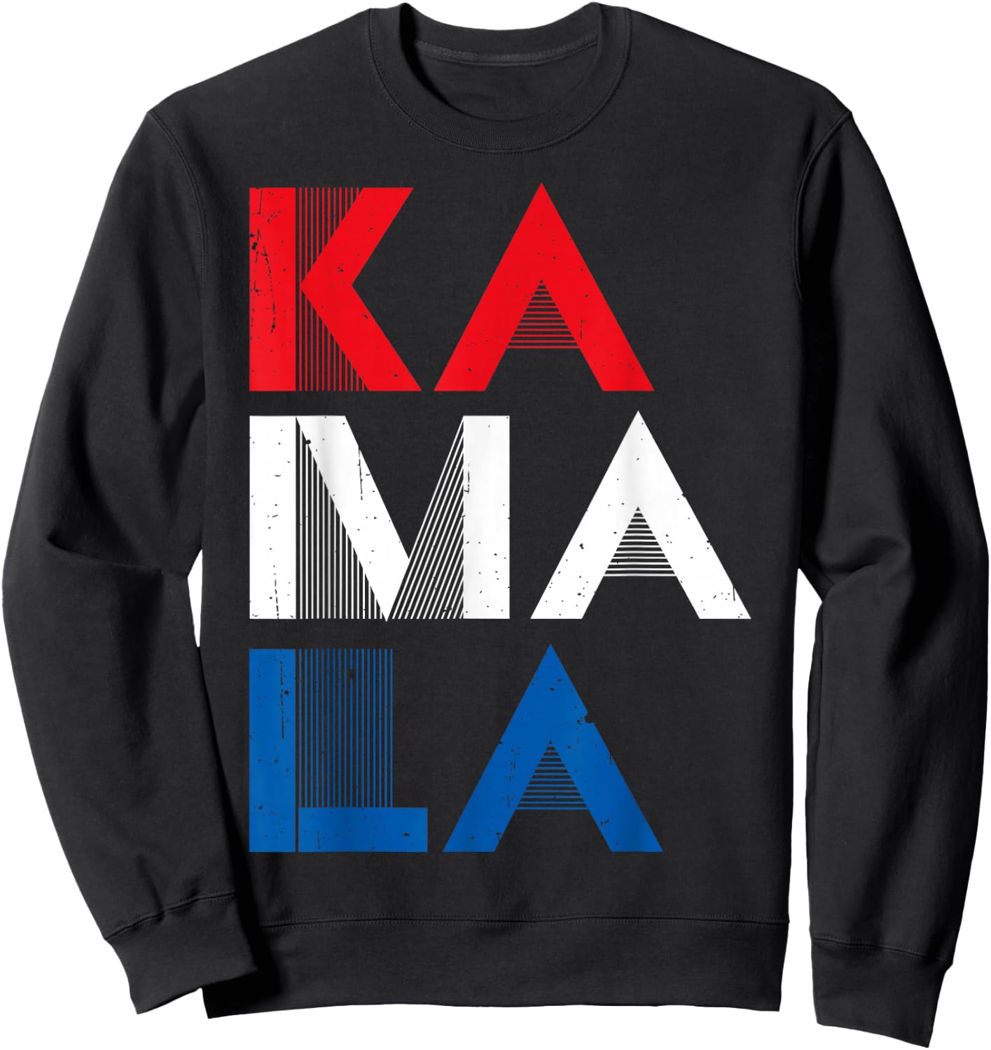 Kamala Harris Sweatshirt - Sweatshirt | Black