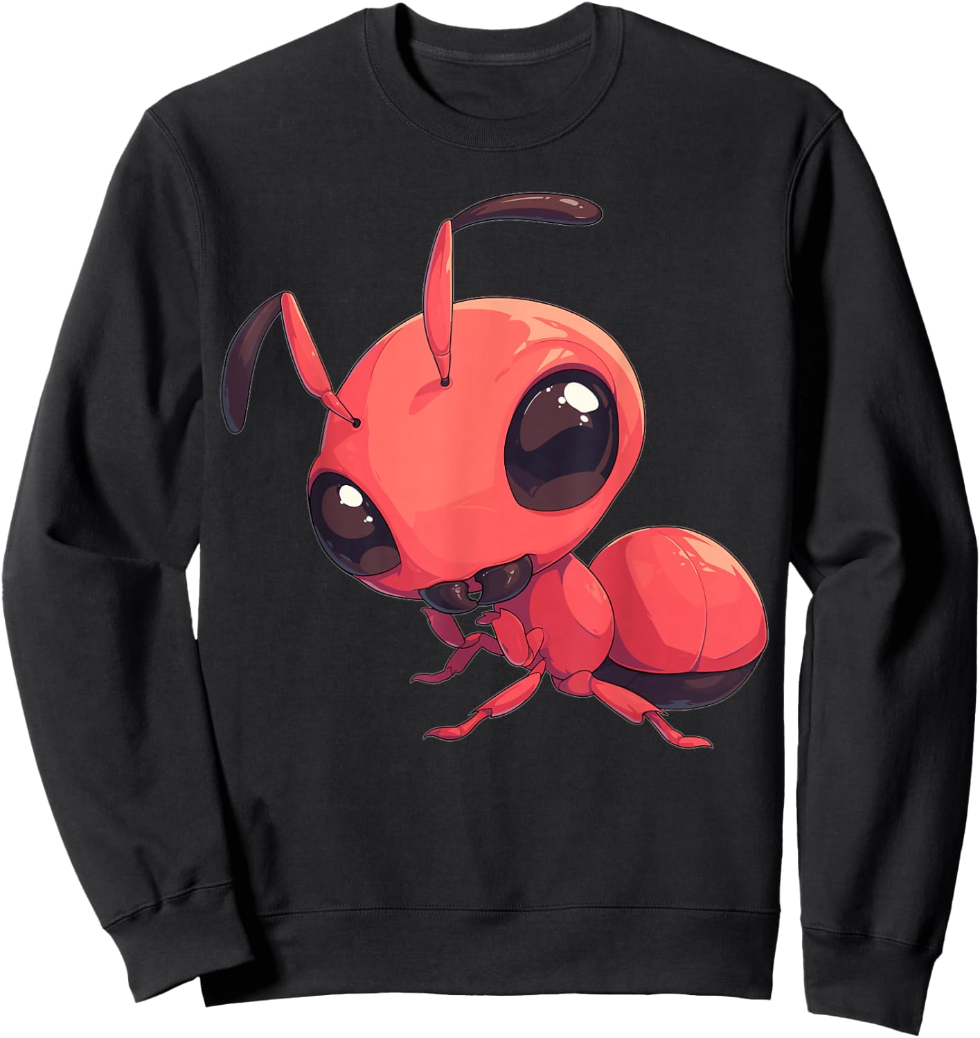 Ants Lovers Ant Sweatshirt - Sweatshirt | Black