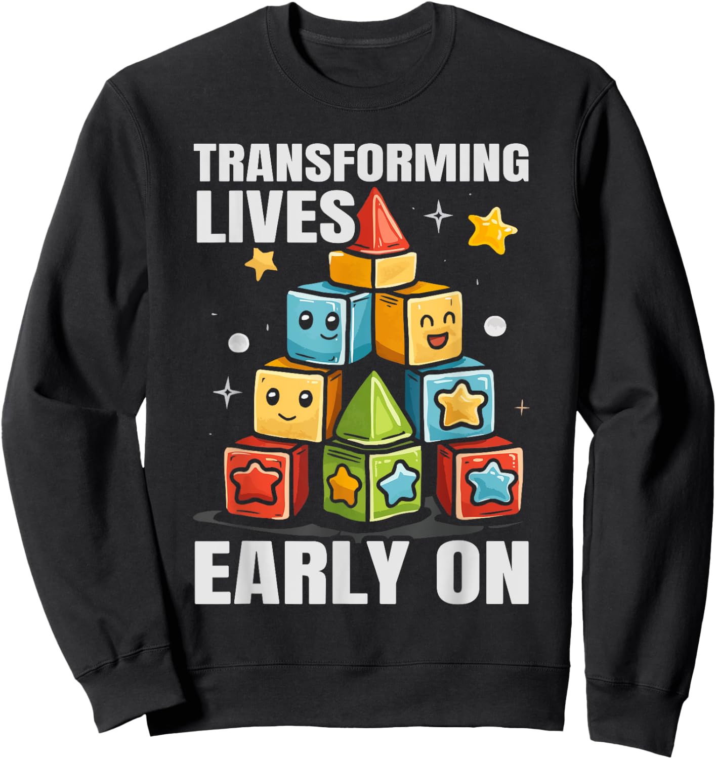 Early Intervention Specialist Job Profession Sweatshirt - Sweatshirt | Black