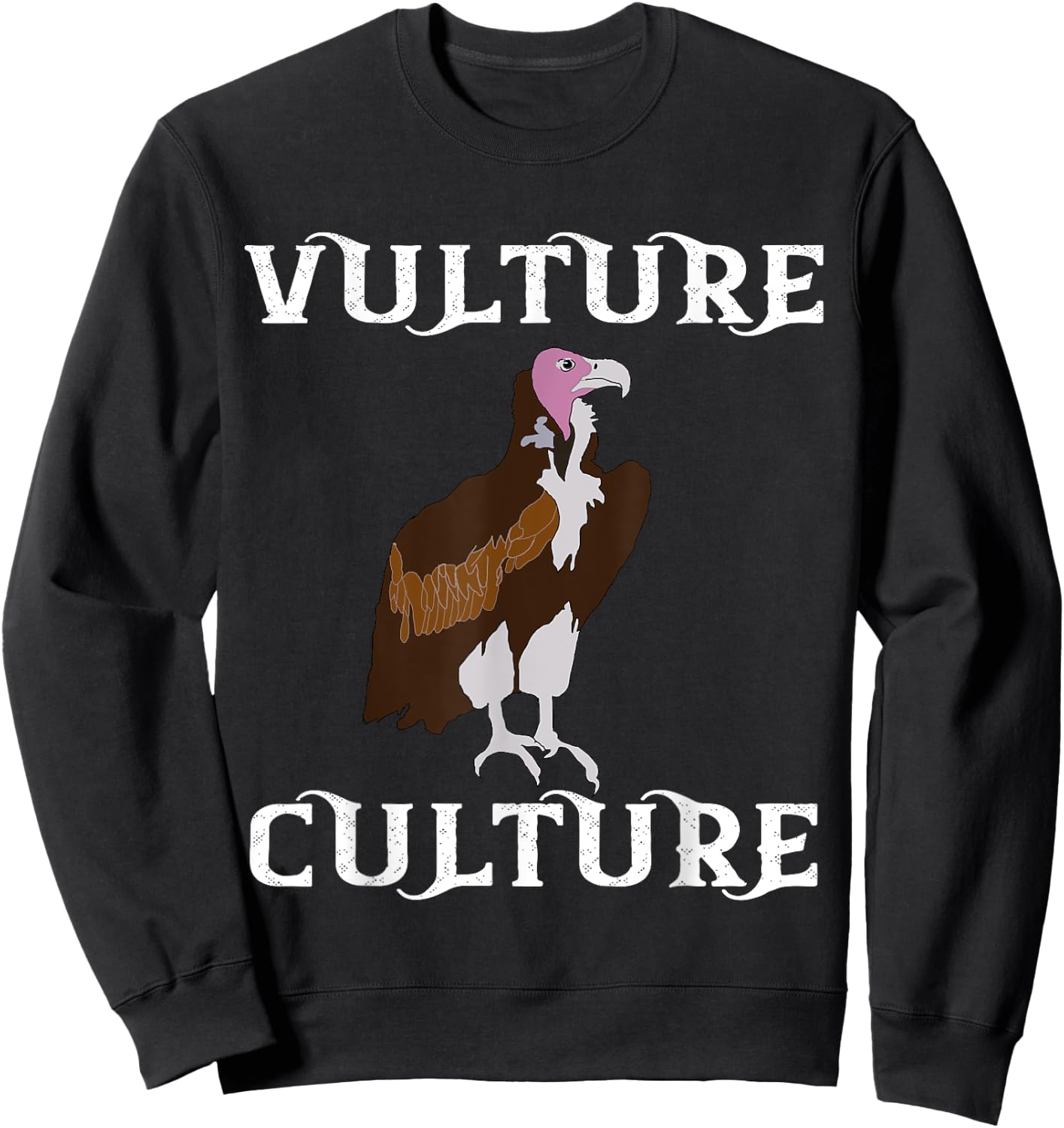 Turkey Vulture Bird Vulture Ornithology Vulture Culture Sweatshirt - Sweatshirt | Black