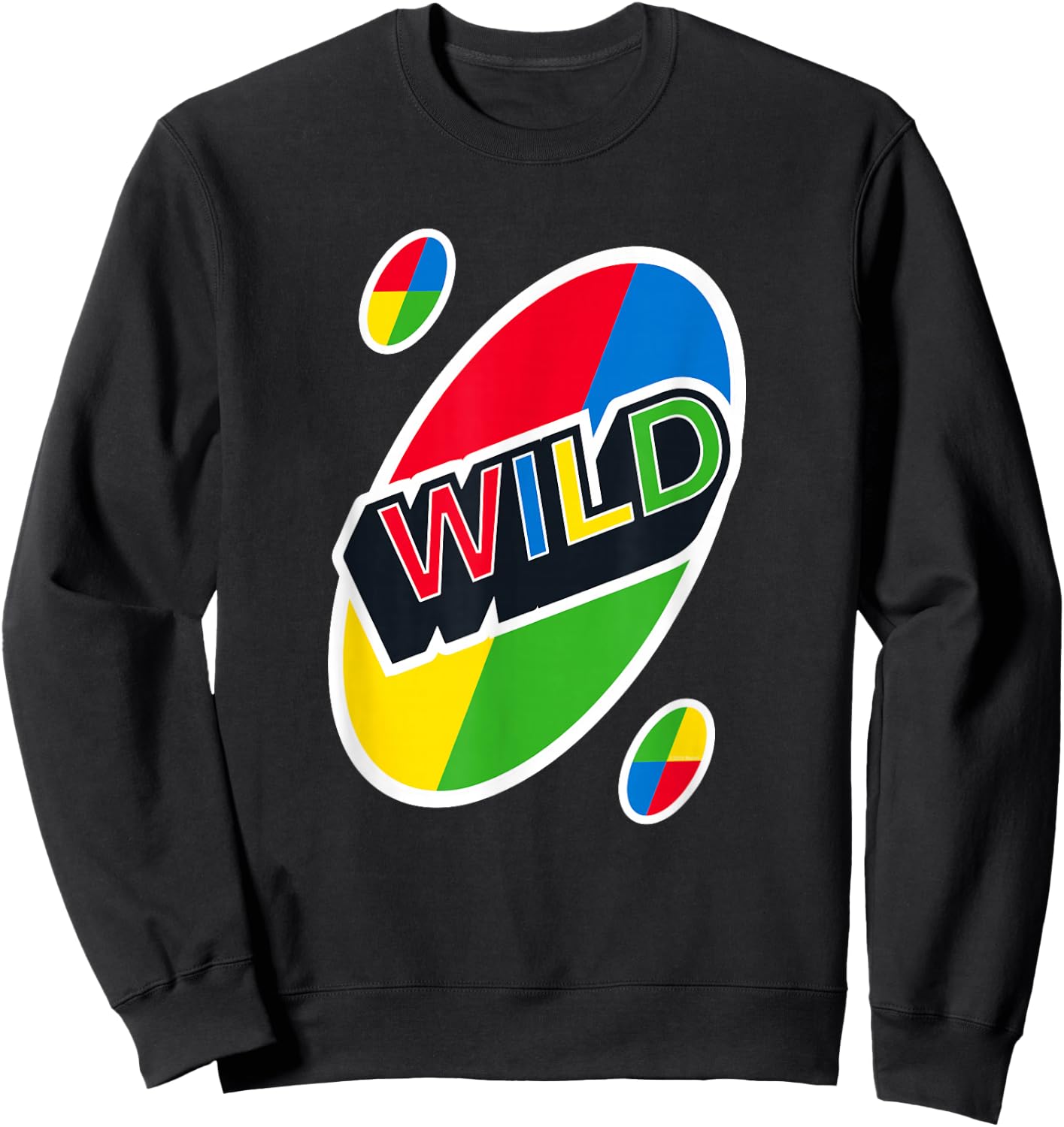 UNO - Time to Go Wild Sweatshirt - Sweatshirt | Black
