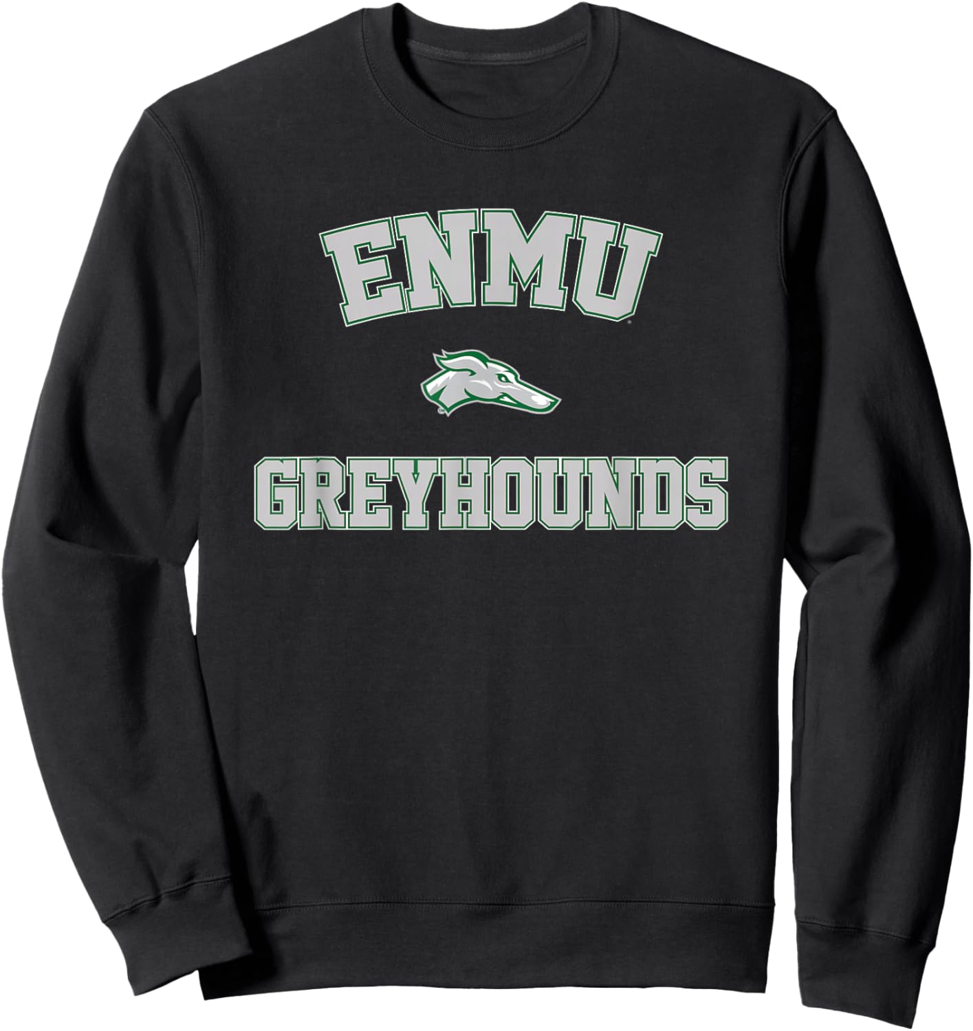 Eastern New Mexico University ENMU Greyhounds Campus Classic Sweatshirt - Sweatshirt | Black