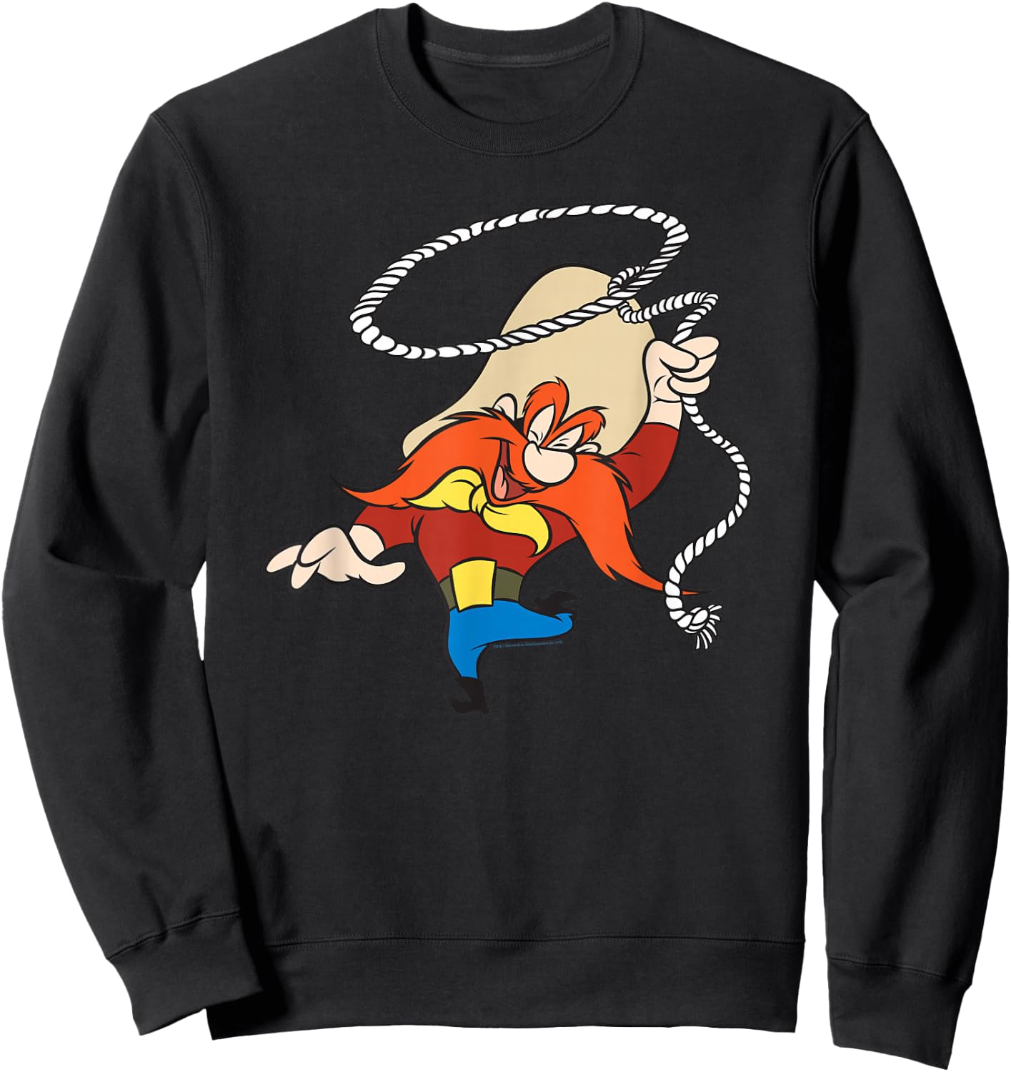 Looney Tunes Yosemite Sam Sweatshirt - Sweatshirt | Black