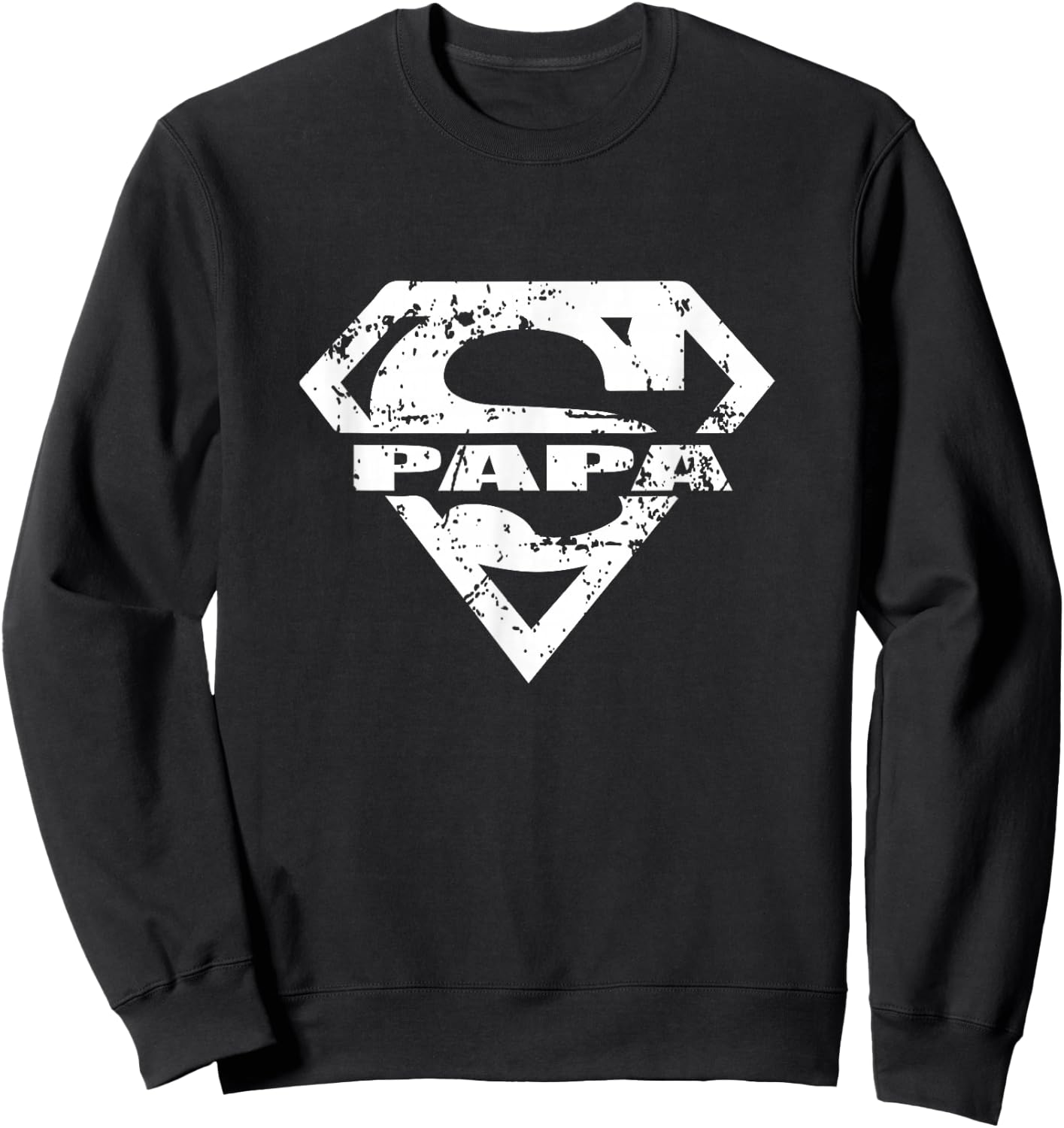 Super Papa Sweatshirt - Sweatshirt | Black
