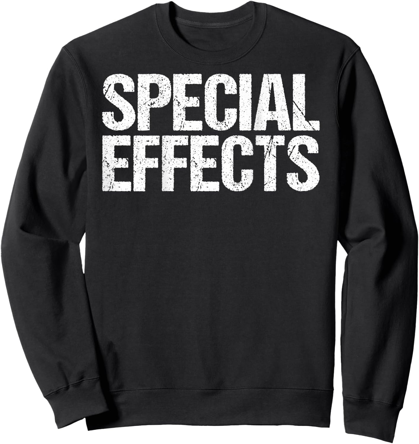 Special Effects Shirt Film Crew Film Staff Movie Making Gift Sweatshirt - Sweatshirt | Black