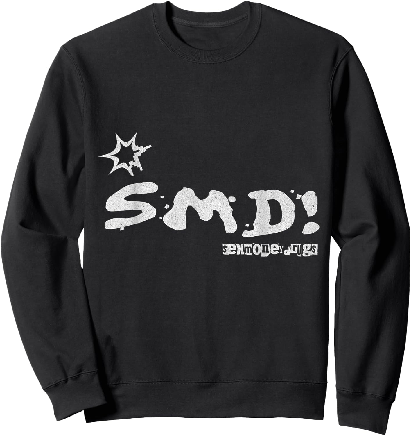 Lucki SMD Sweatshirt - Sweatshirt | Black