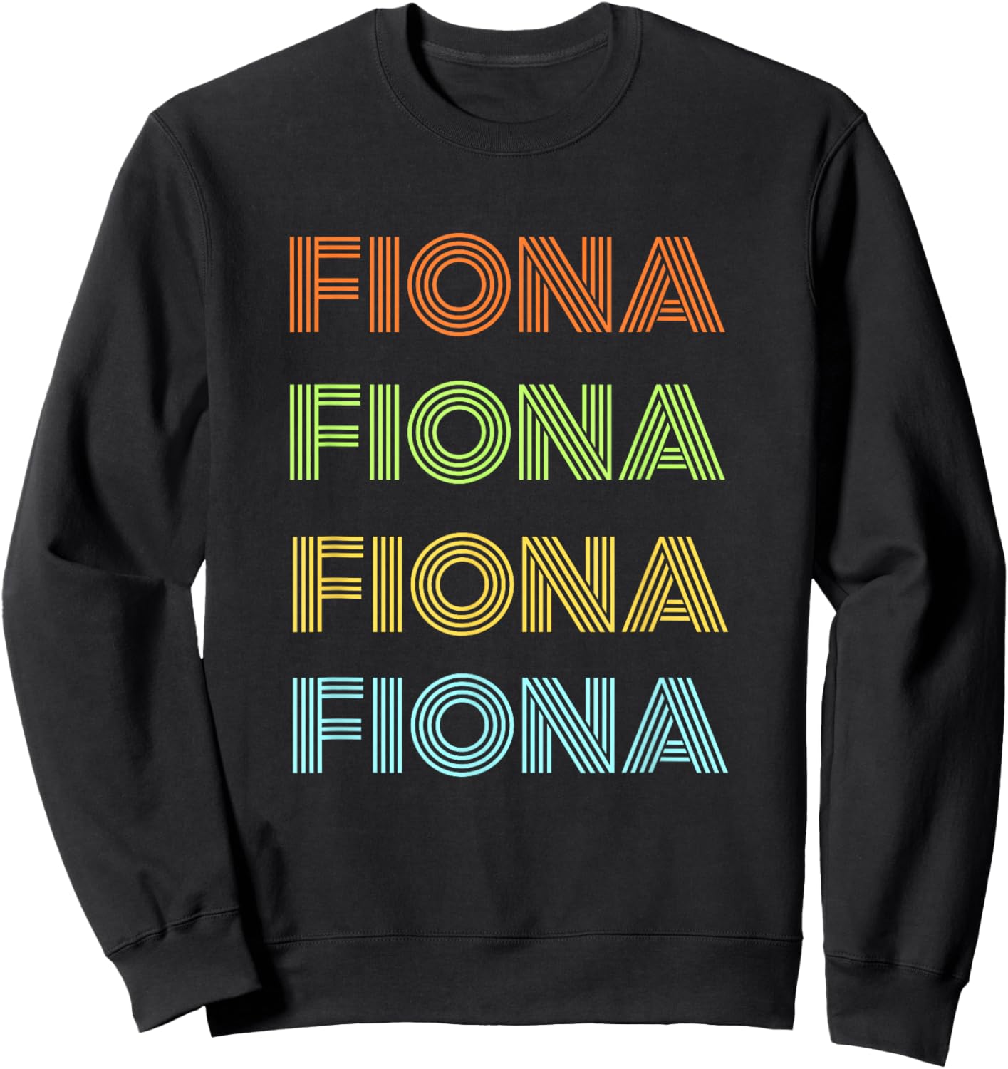 I love my girl Fiona classic Fiona Sweatshirt - Sweatshirt | Black
