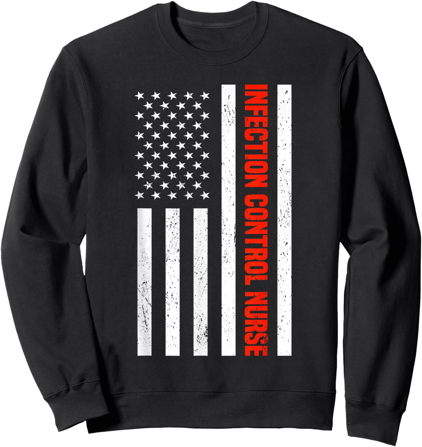 Infection Control Infection Control Nurse Sweatshirt - Sweatshirt | Black
