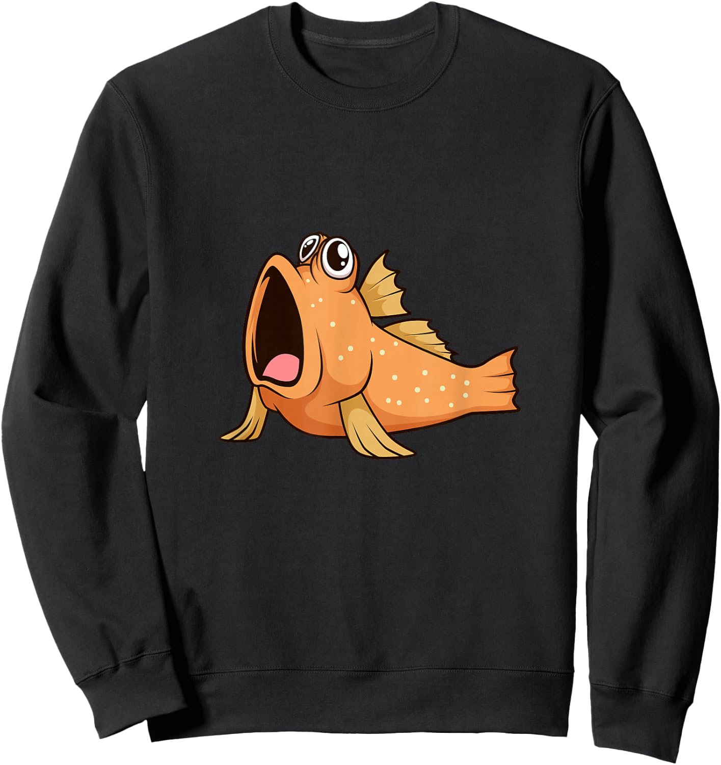 Kawaii Mud Jumper Sweatshirt - Sweatshirt | Black