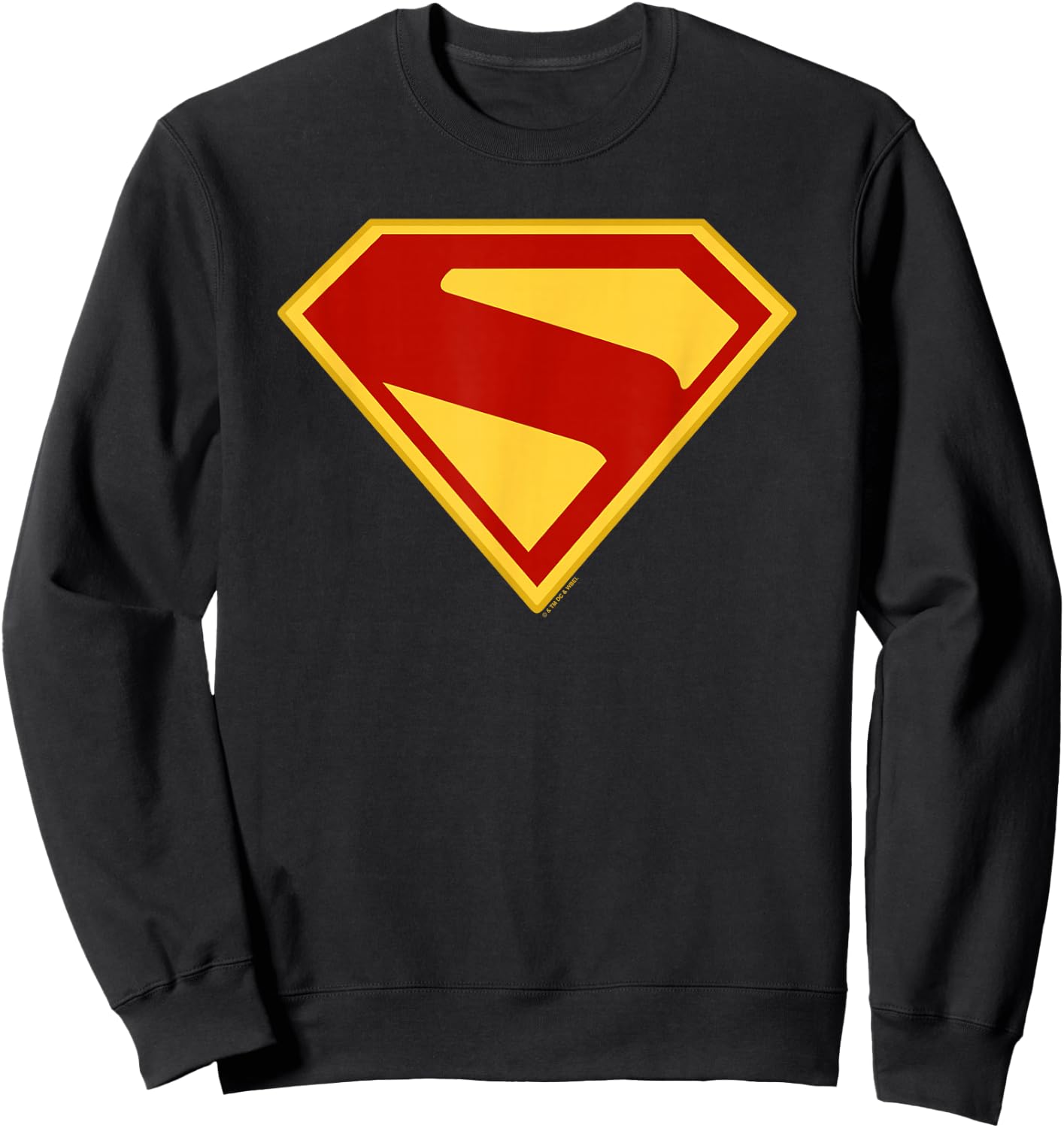 Superman (2025 Movie) S-Shield Sweatshirt - Sweatshirt | Black