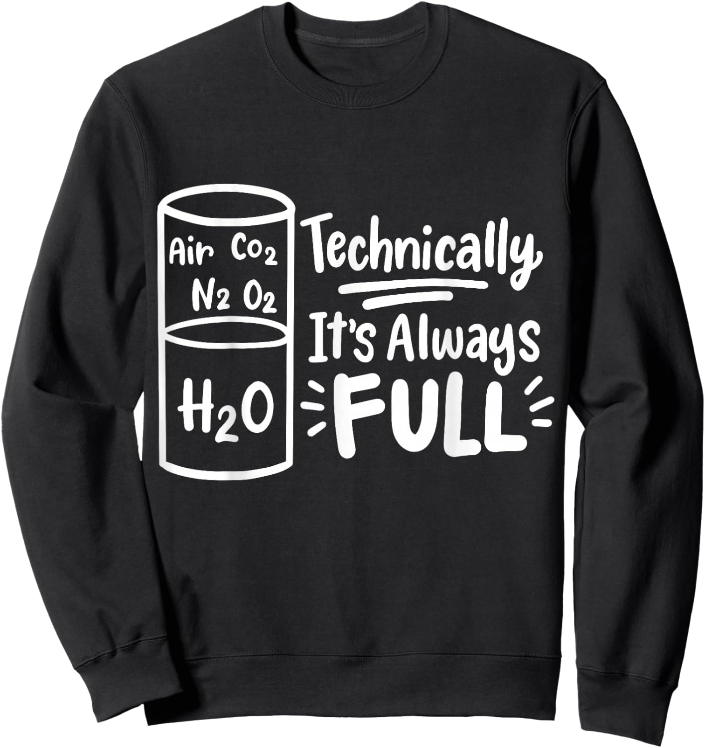 Science Chemistry Science Teacher Chemist Scientist Sweatshirt - Sweatshirt | Black