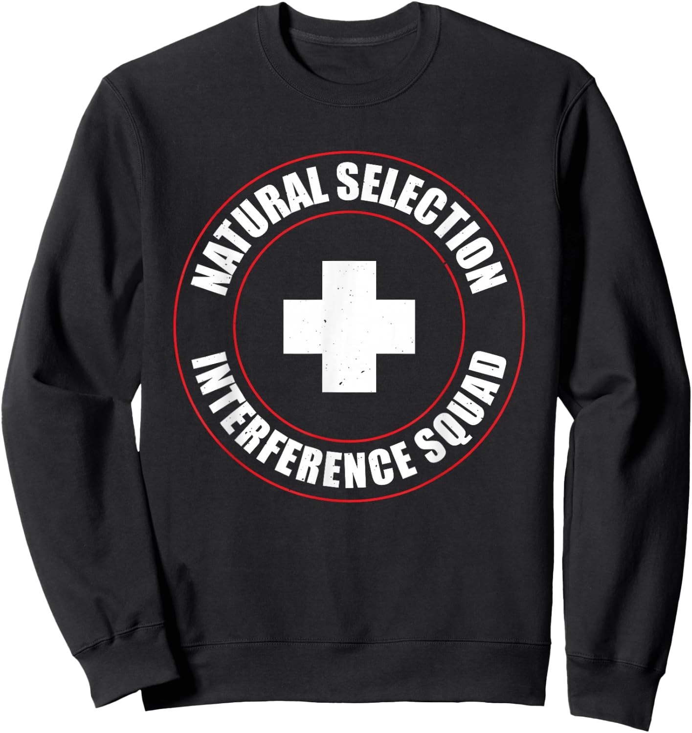Natural Selection Interference Squad Sweatshirt - Sweatshirt | Black