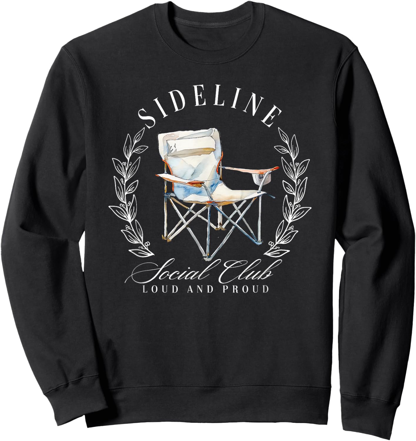Sideline Social Club Sweatshirt - Sweatshirt | Black
