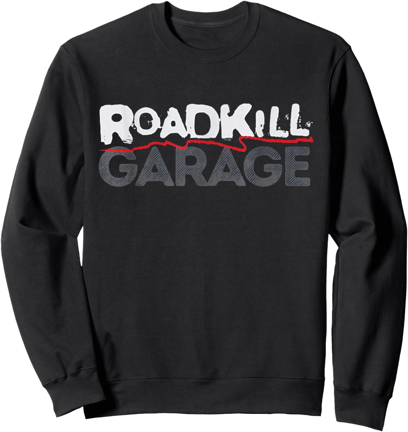Roadkill Logo Adult Sweatshirt - Sweatshirt | Black
