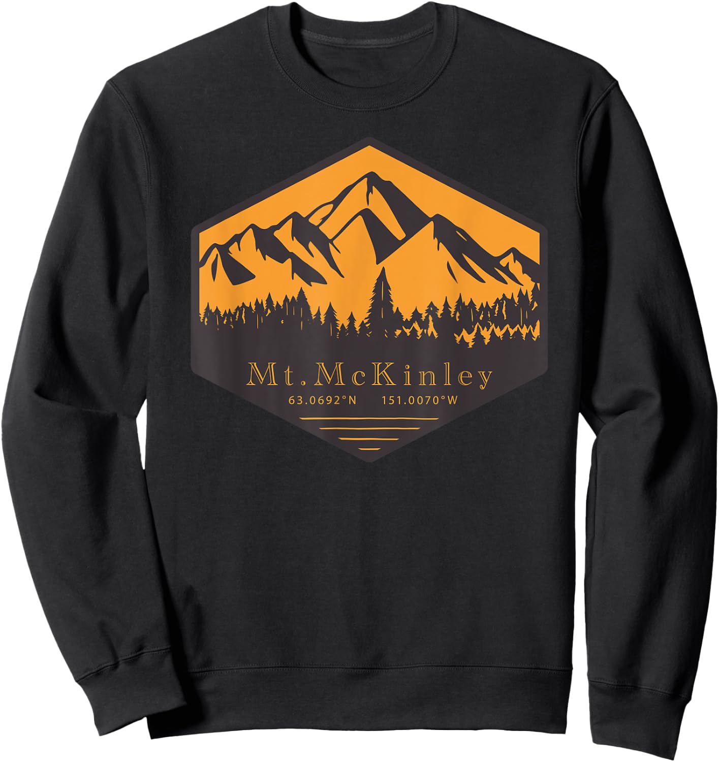 Mt. McKinley Sweatshirt - Sweatshirt | Black