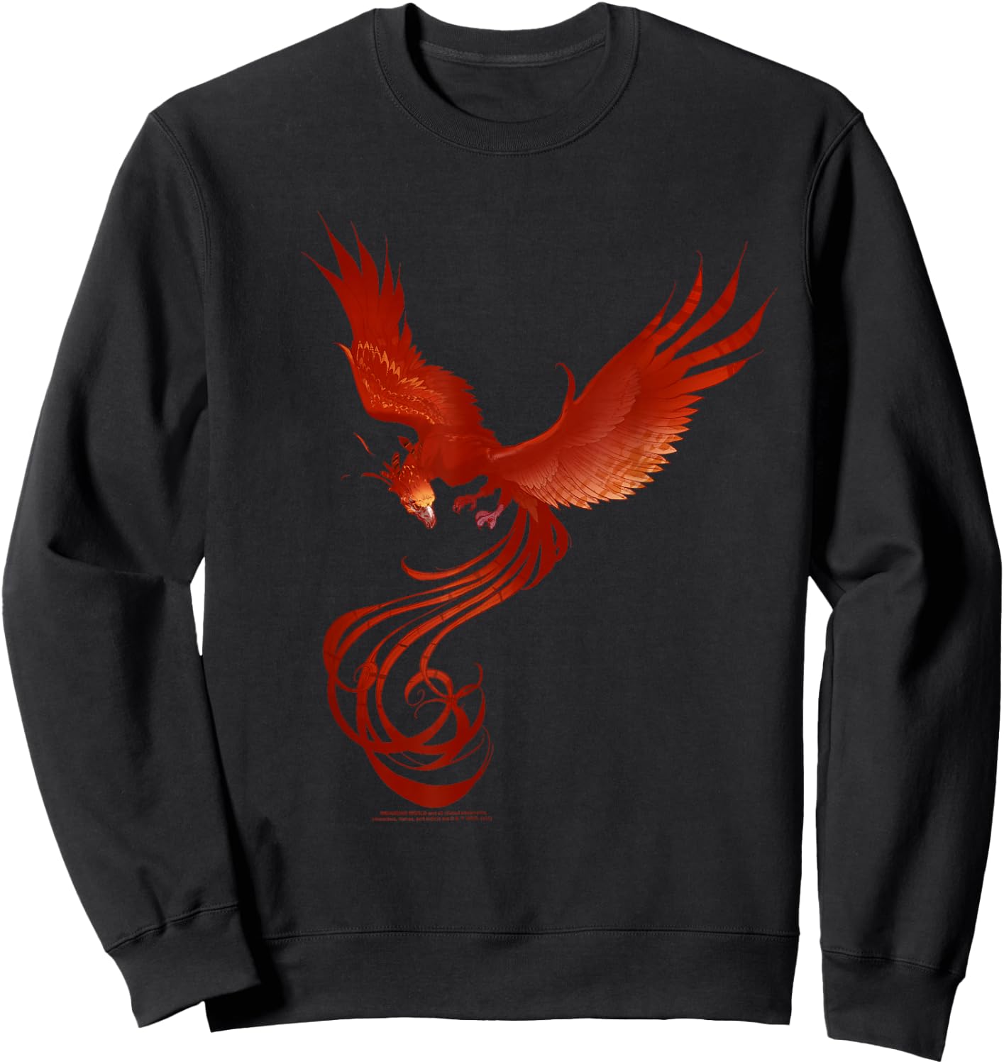 Harry Potter Phoenix Rising Sweatshirt - Sweatshirt | Black
