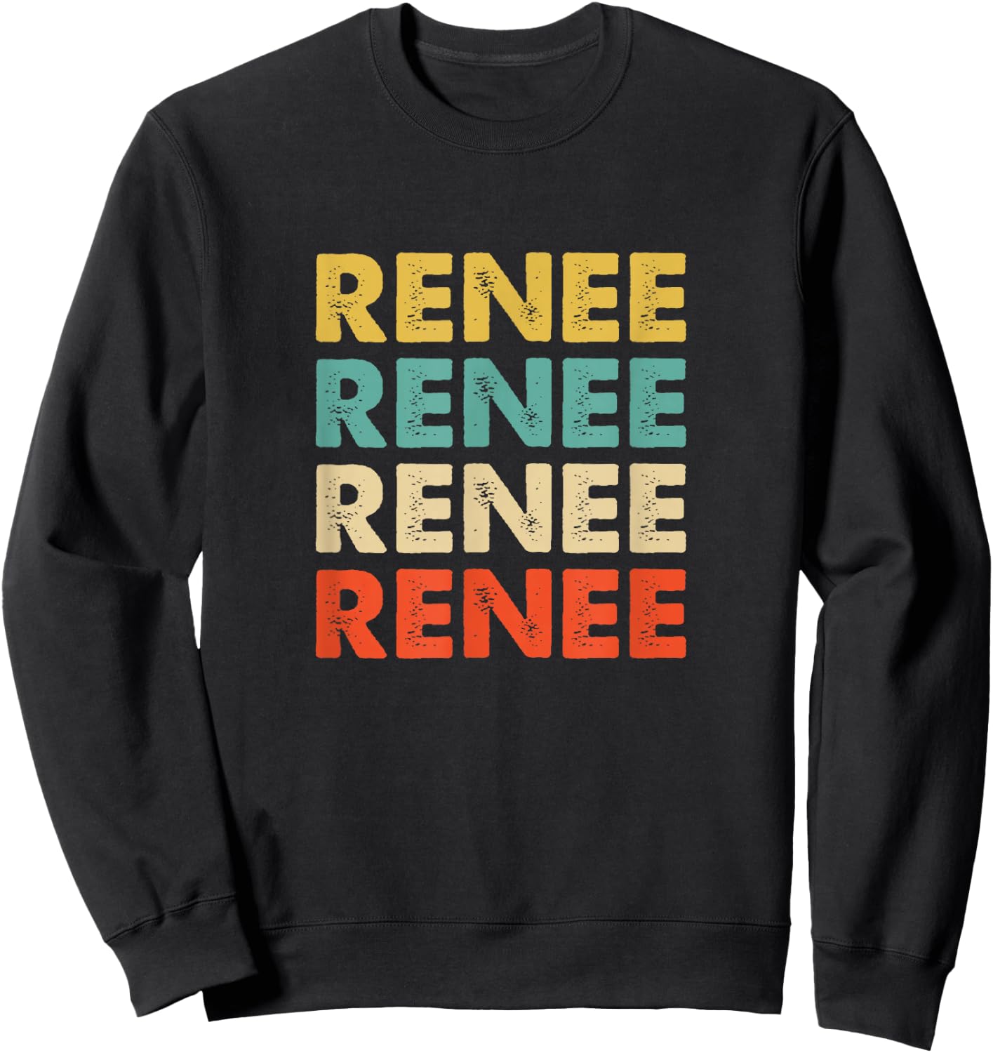 Renee Name Sweatshirt - Sweatshirt | Black