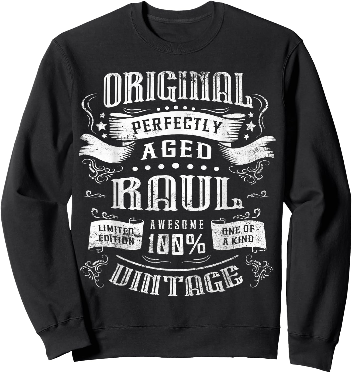 Raul Original Sweatshirt - Sweatshirt | Black