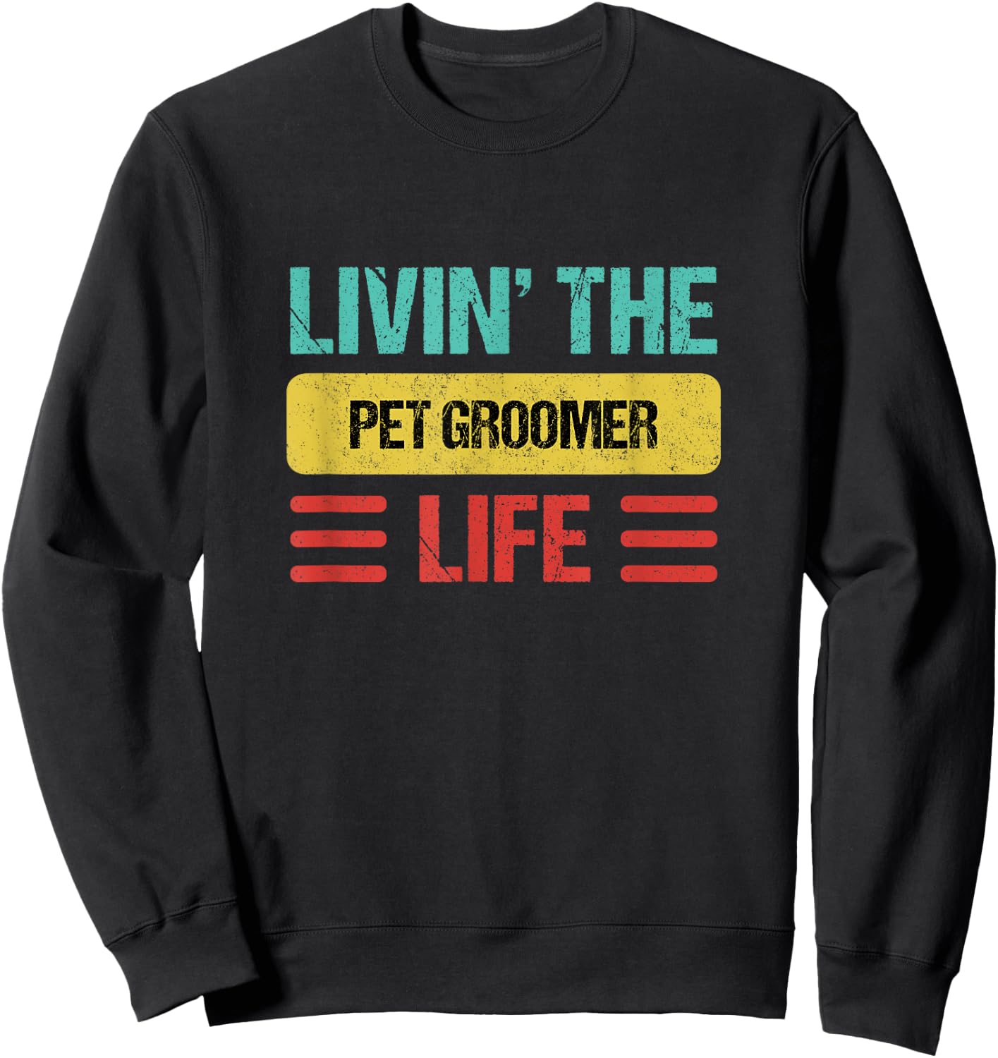 Pet Groomer Sweatshirt - Sweatshirt | Black