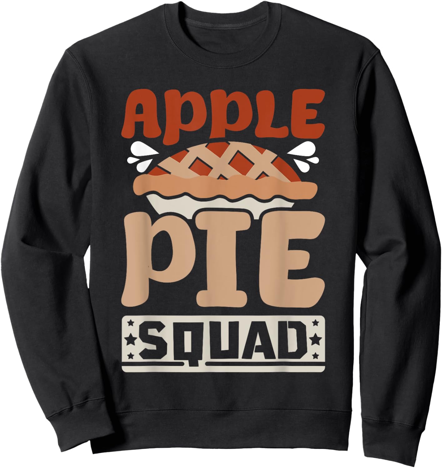 Apple pie squad Sweatshirt - Sweatshirt | Black