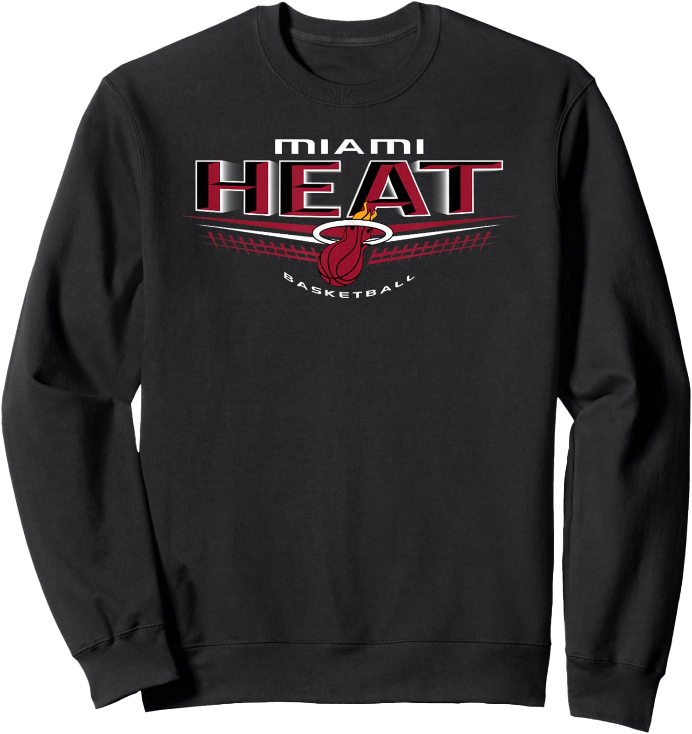 NBA Miami Heat El Dorado Sweatshirt - Sweatshirt | Black
