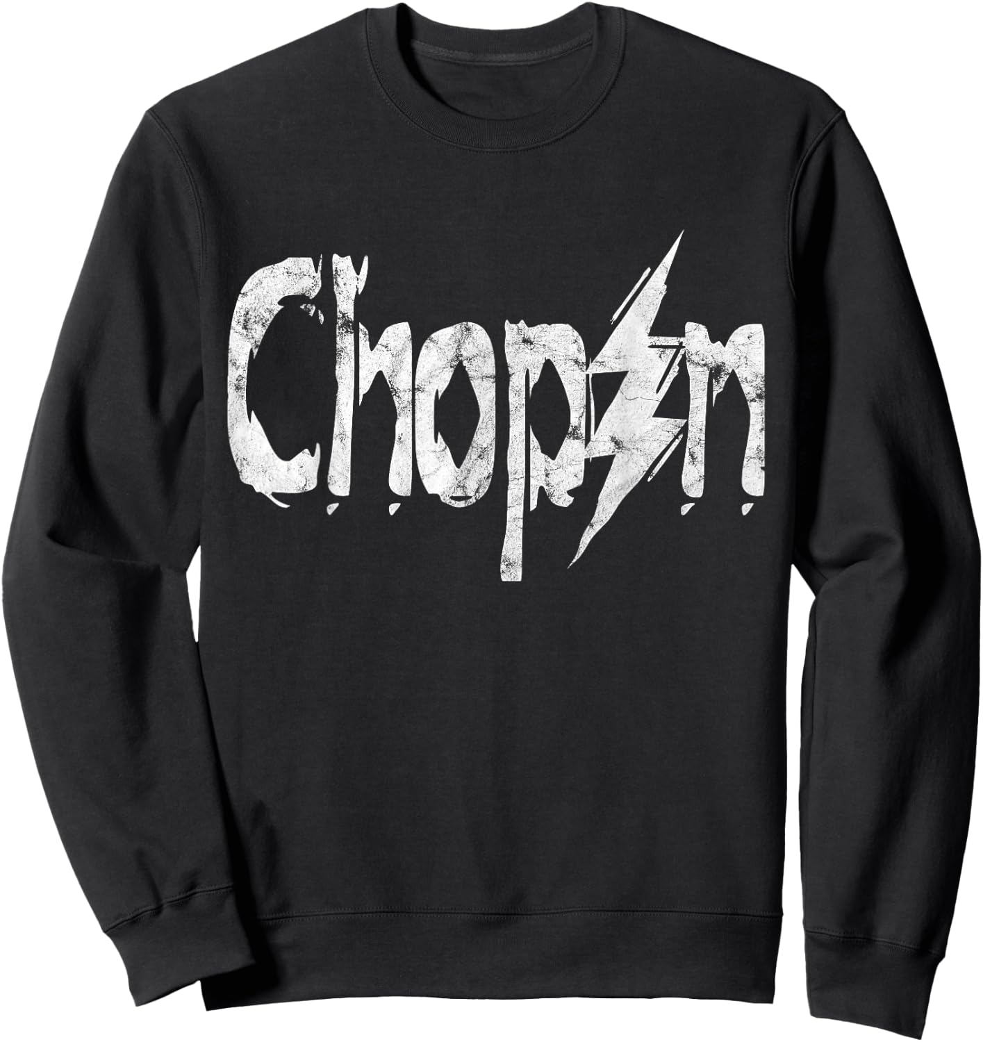 Metal Chopin Classic Music Lovers Sweatshirt - Sweatshirt | Black