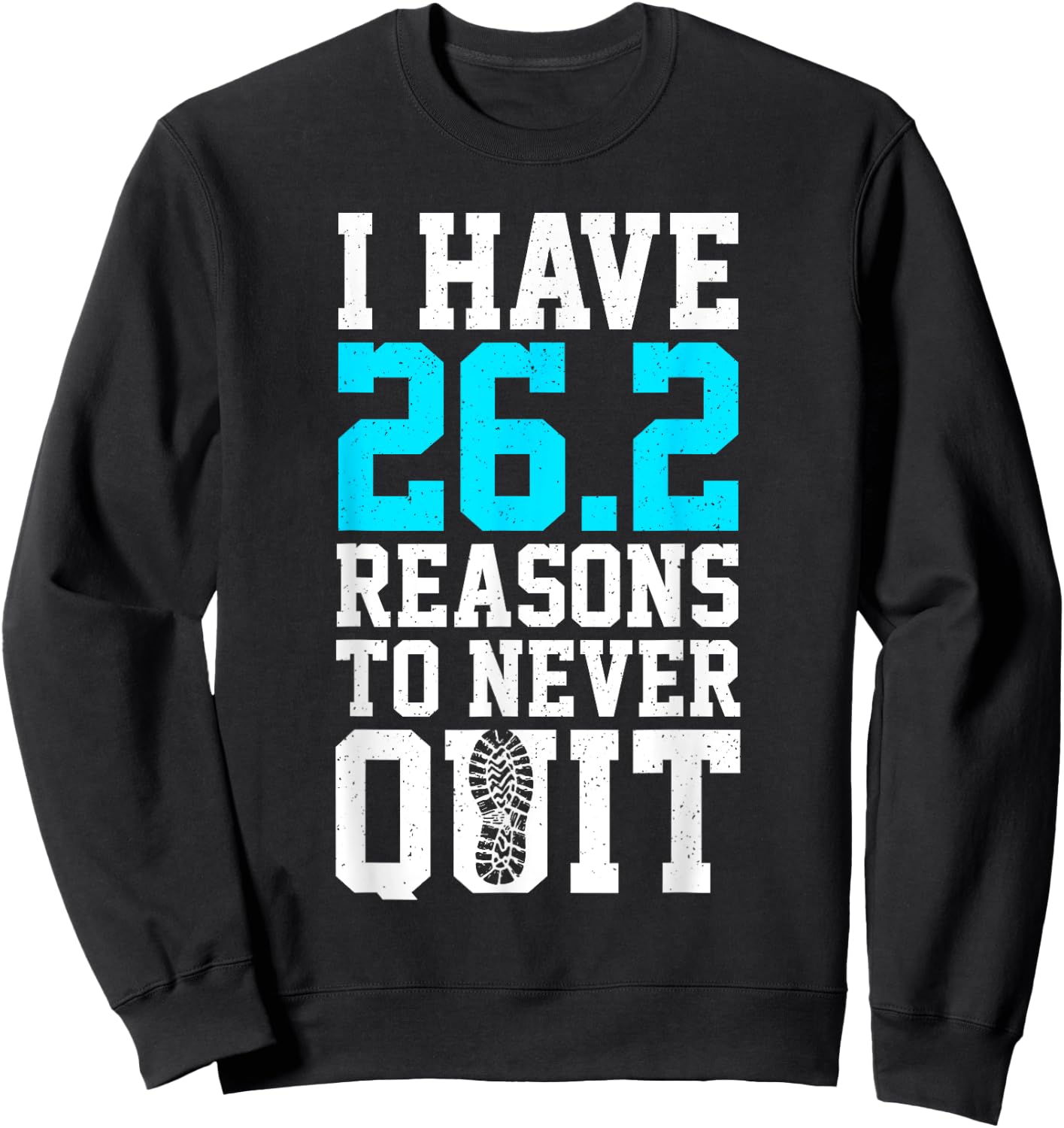 Best Marathon Runner Design Women Marathon Running Sweatshirt - Sweatshirt | Black