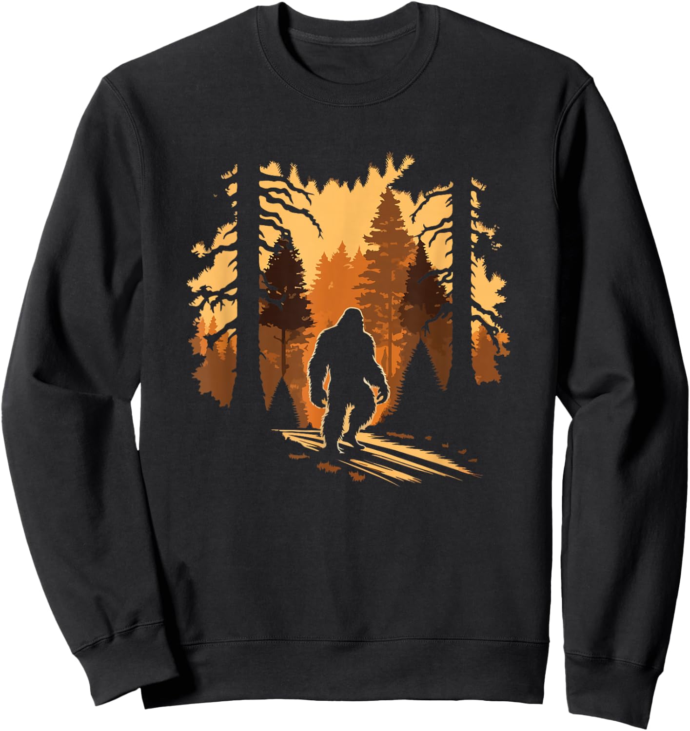 Bigfoot Sweatshirt - Sweatshirt | Black