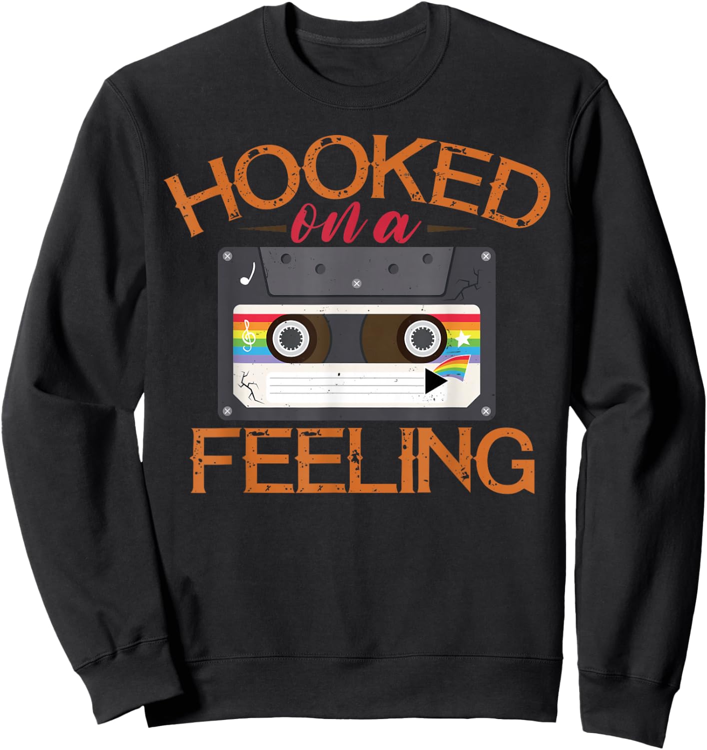 Hooked On Feeling Funny Hero Movie Song Costumed Sweatshirt - Sweatshirt | Black