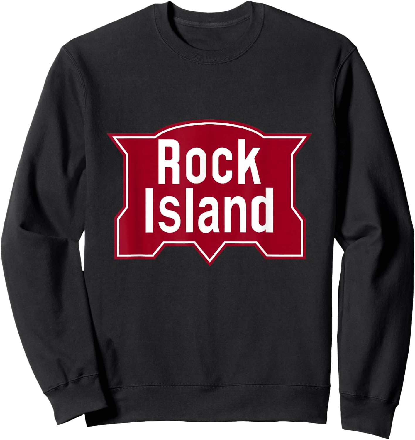Rock Island Sweatshirt - Sweatshirt | Black