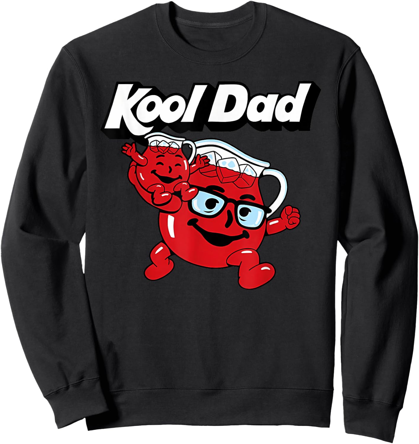 Kool Dad Funny design Sweatshirt - Sweatshirt | Black