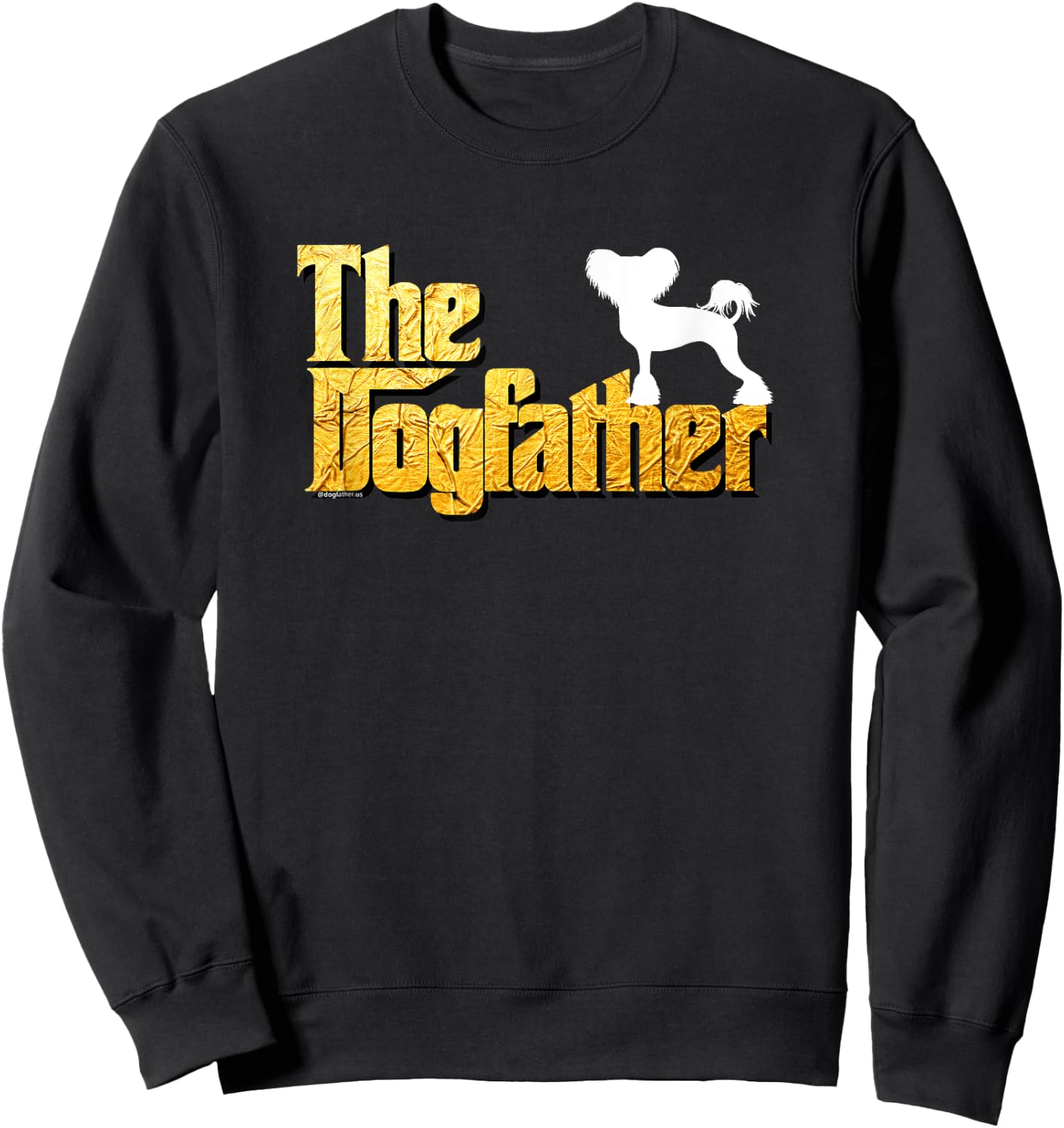 Chinese Crested shirt - Chinese Crested Sweatshirt - Sweatshirt | Black