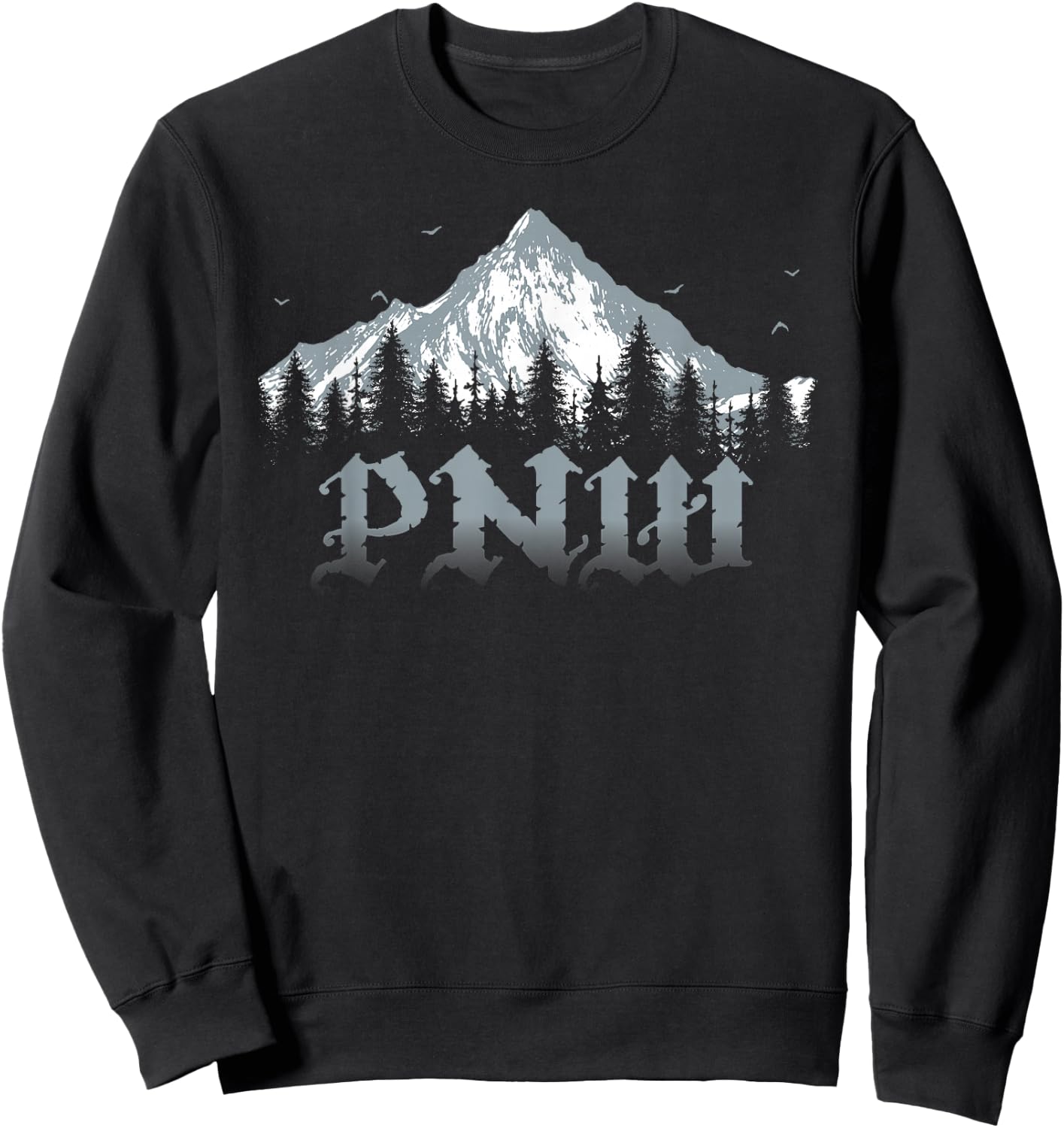 PNW - Pacific North West T Shirts Sweatshirt - Sweatshirt | Black