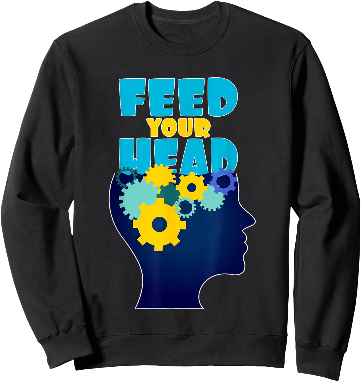 Feed your head Sweatshirt - Sweatshirt | Black