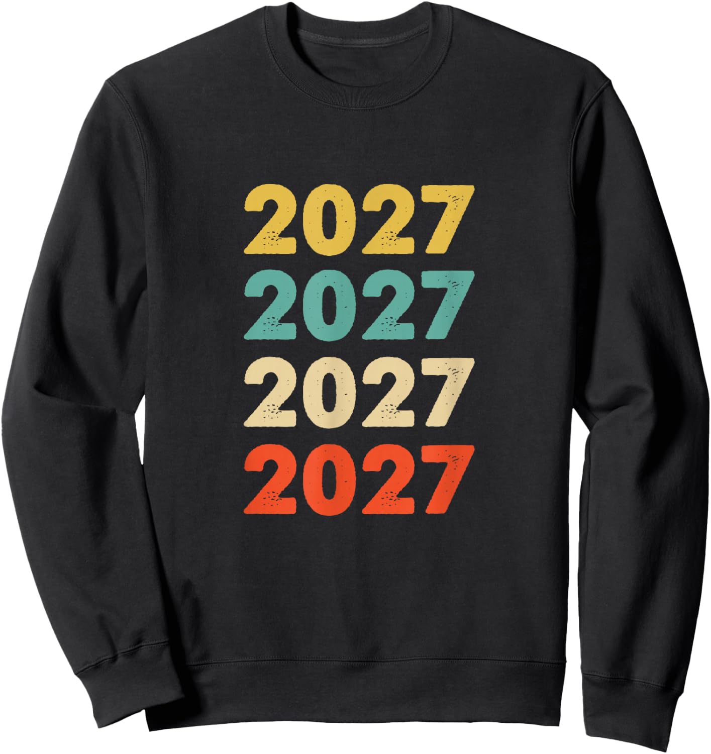 2027 Birthday Sweatshirt - Sweatshirt | Black
